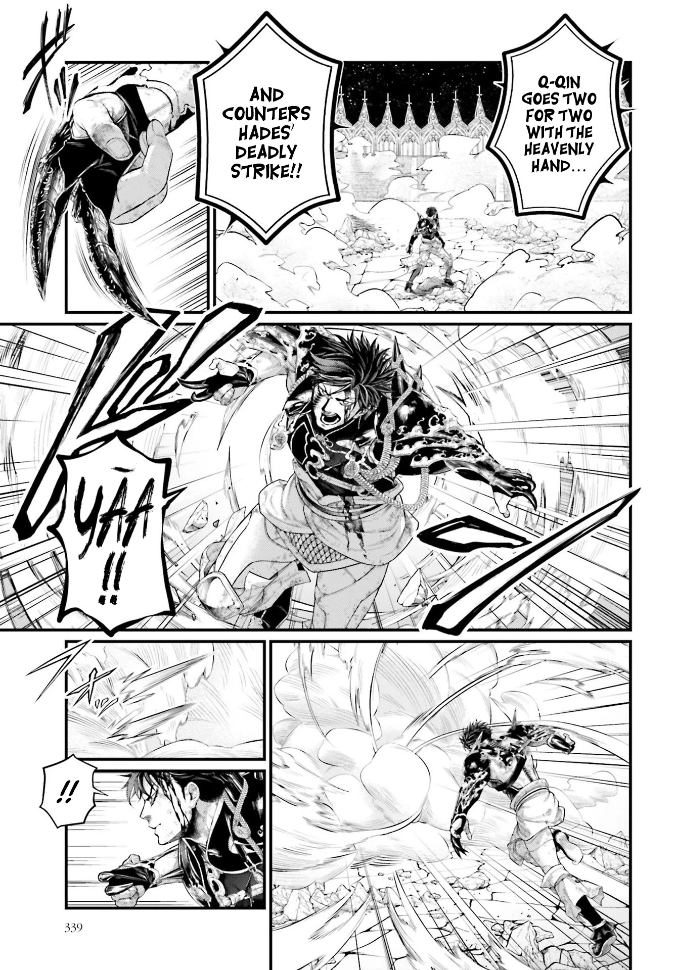 Record of Ragnarok Chapter 58 page 14 - Chapter 58