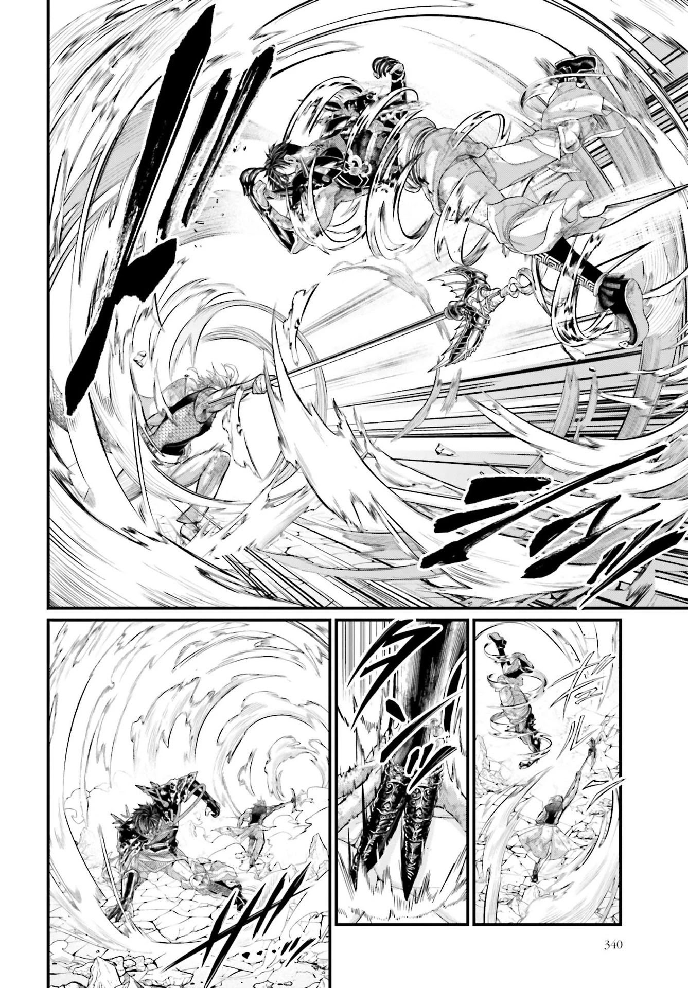 Record of Ragnarok Chapter 58 page 15 - Chapter 58