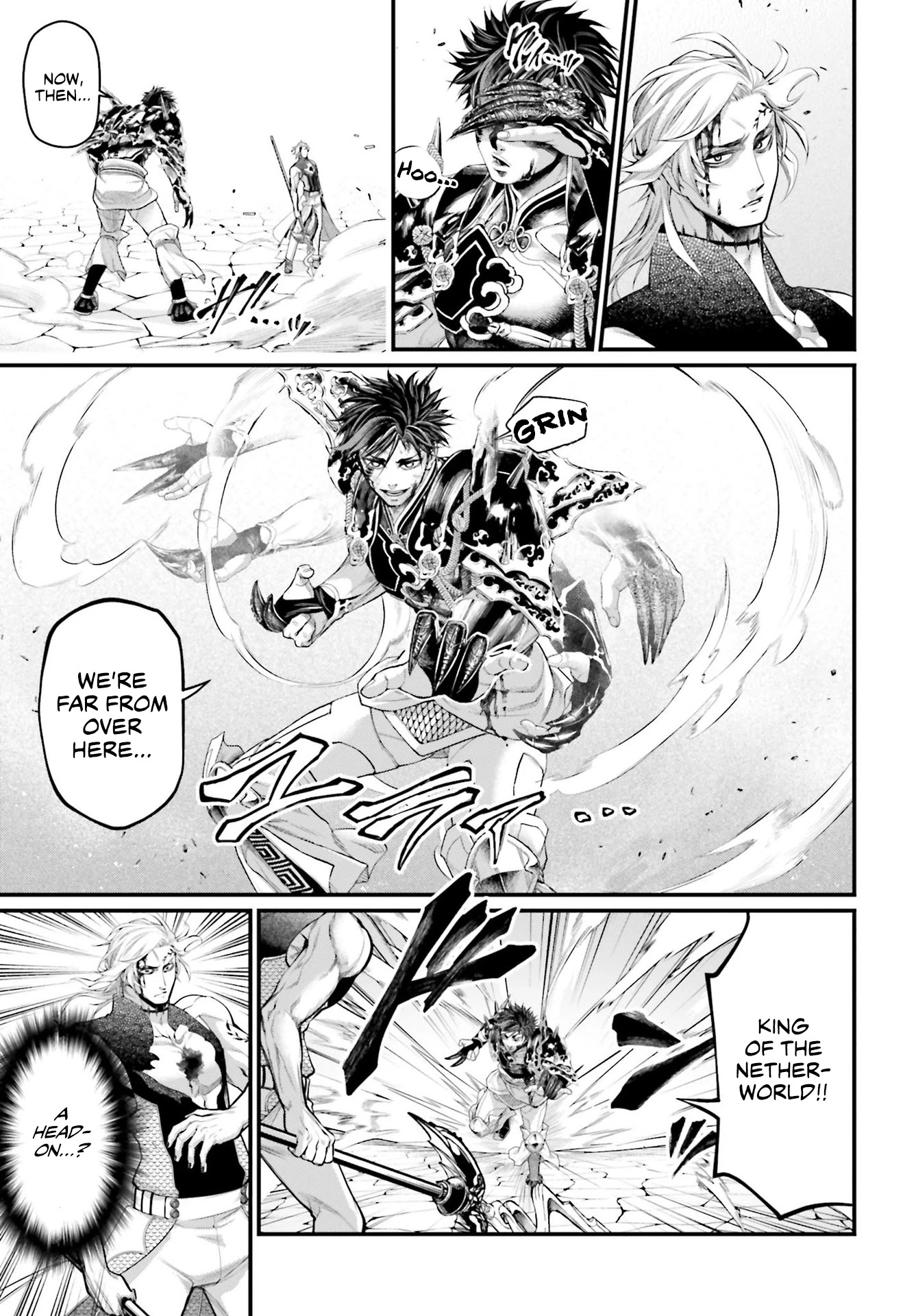 Record of Ragnarok Chapter 58 page 18 - Chapter 58