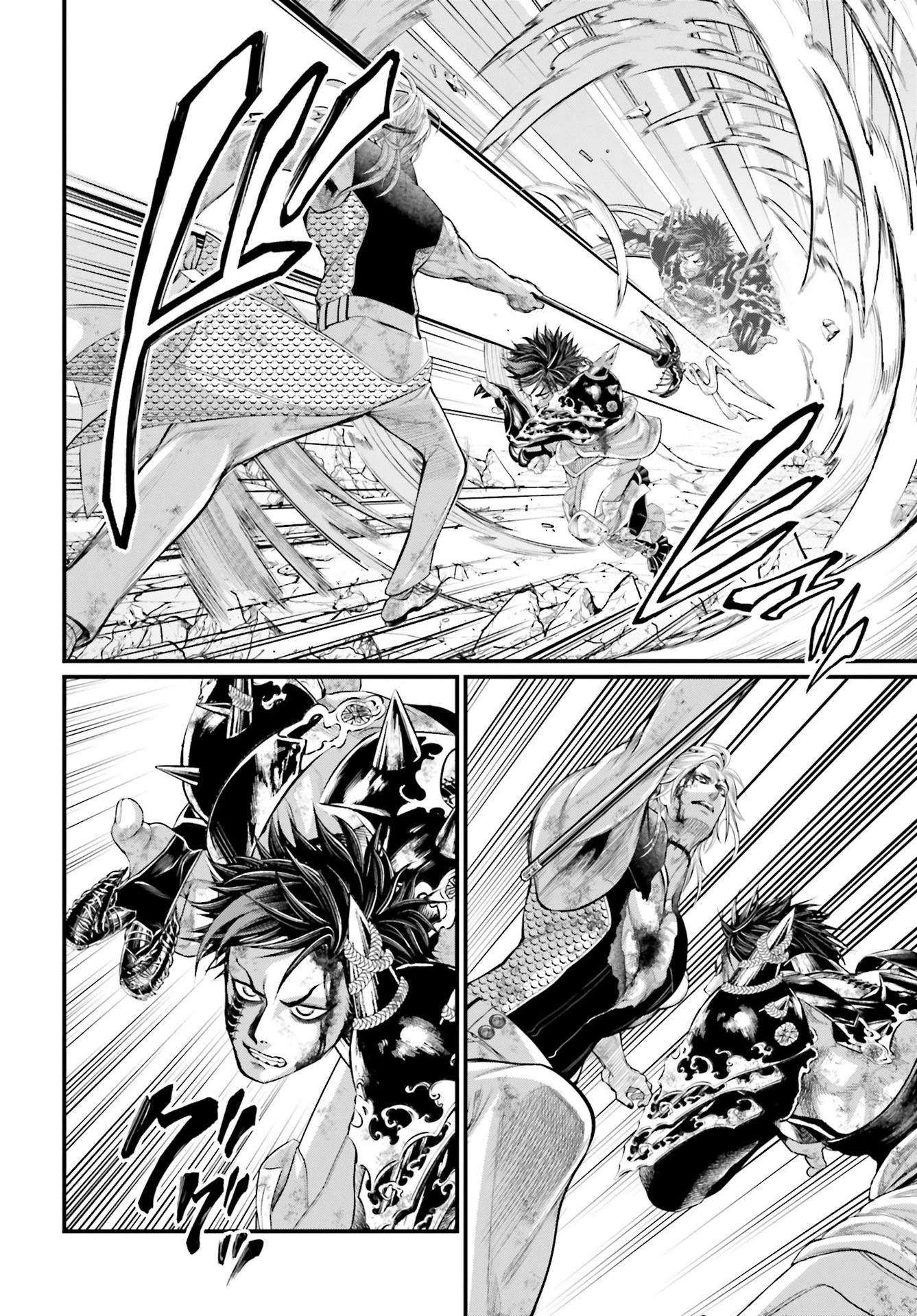 Record of Ragnarok Chapter 58 page 21 - Chapter 58