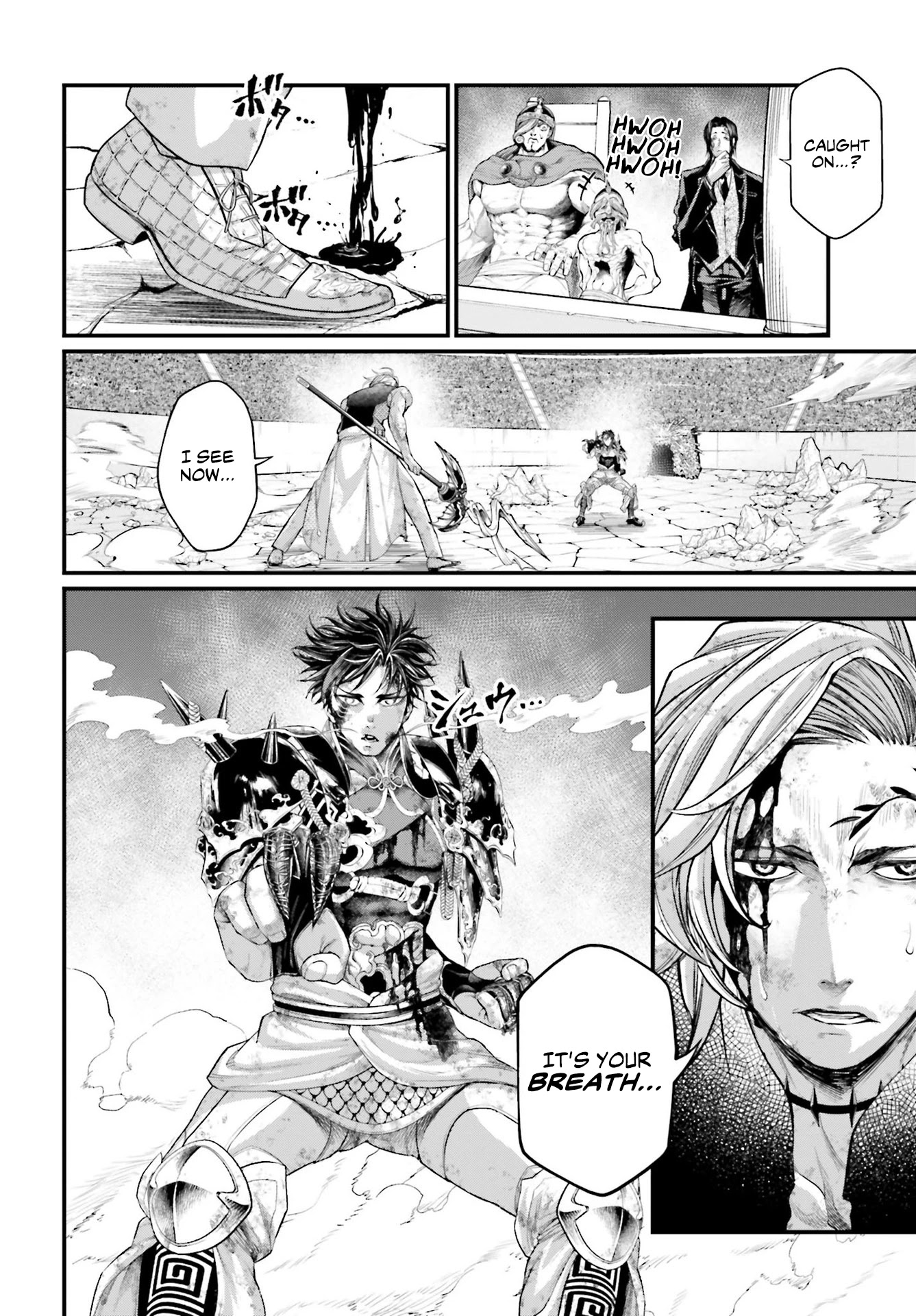 Record of Ragnarok Chapter 58 page 27 - Chapter 58