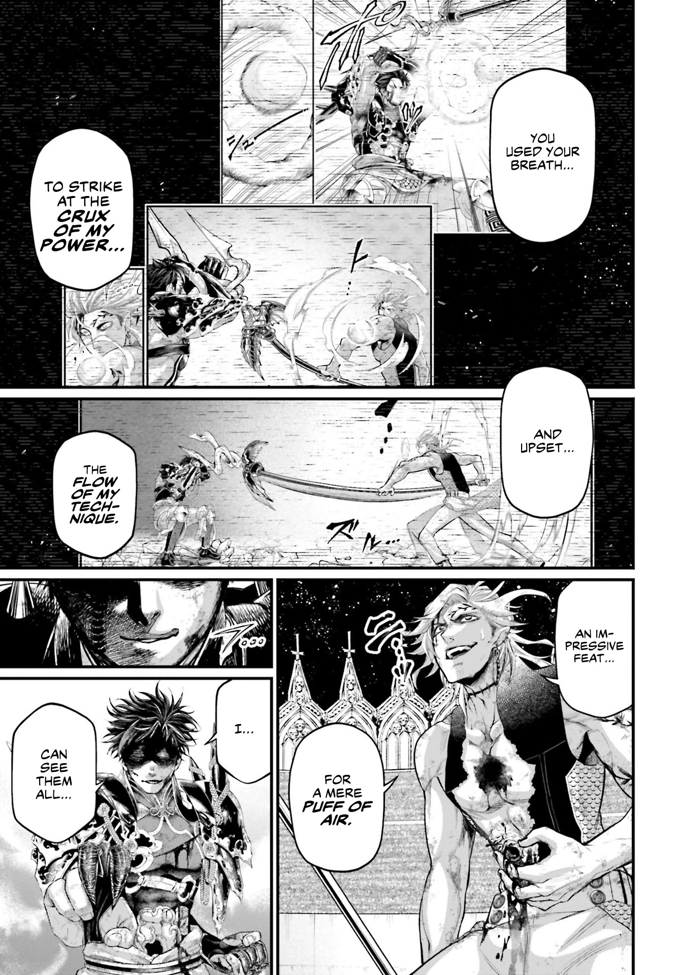 Record of Ragnarok Chapter 58 page 28 - Chapter 58