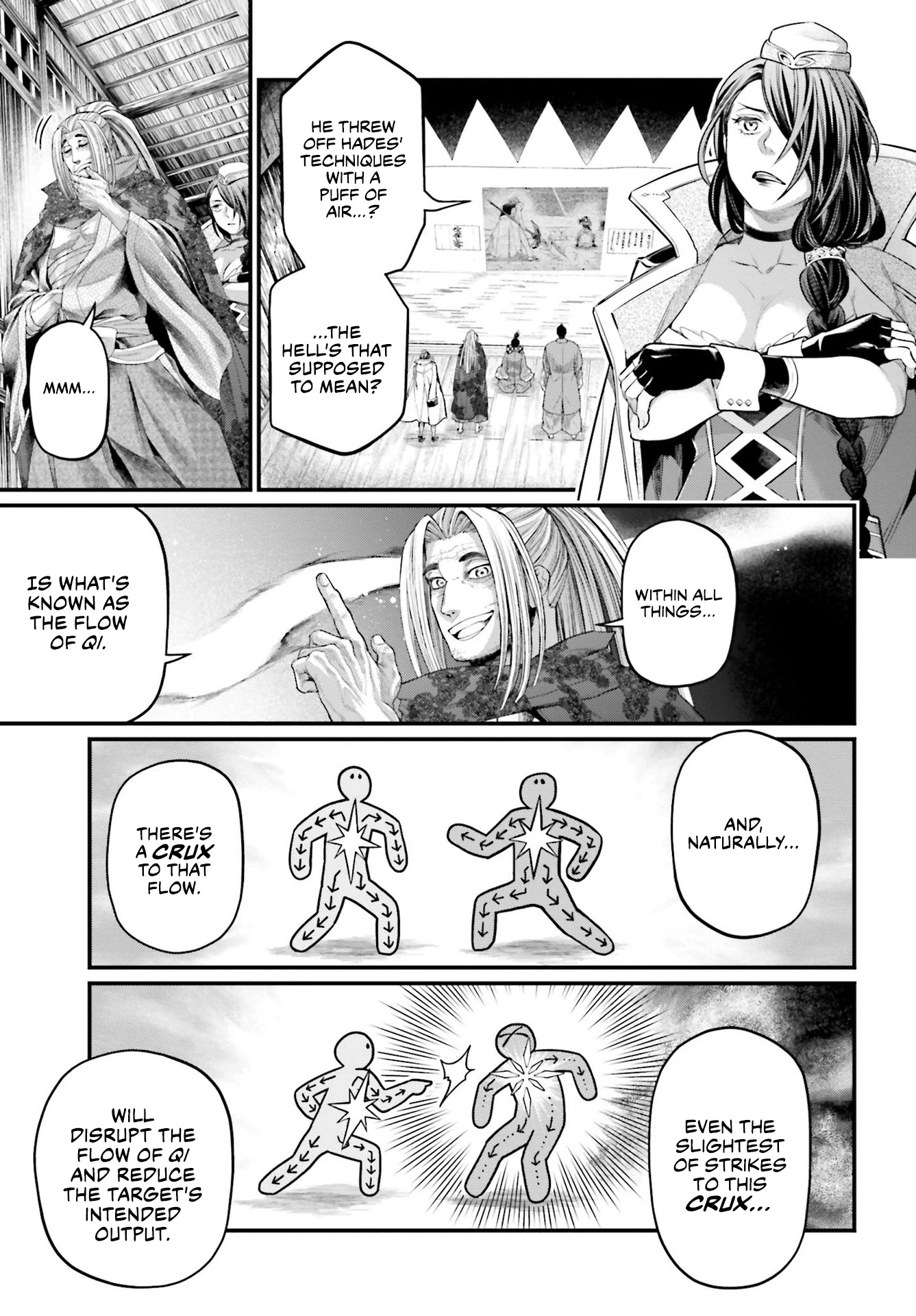 Record of Ragnarok Chapter 58 page 30 - Chapter 58