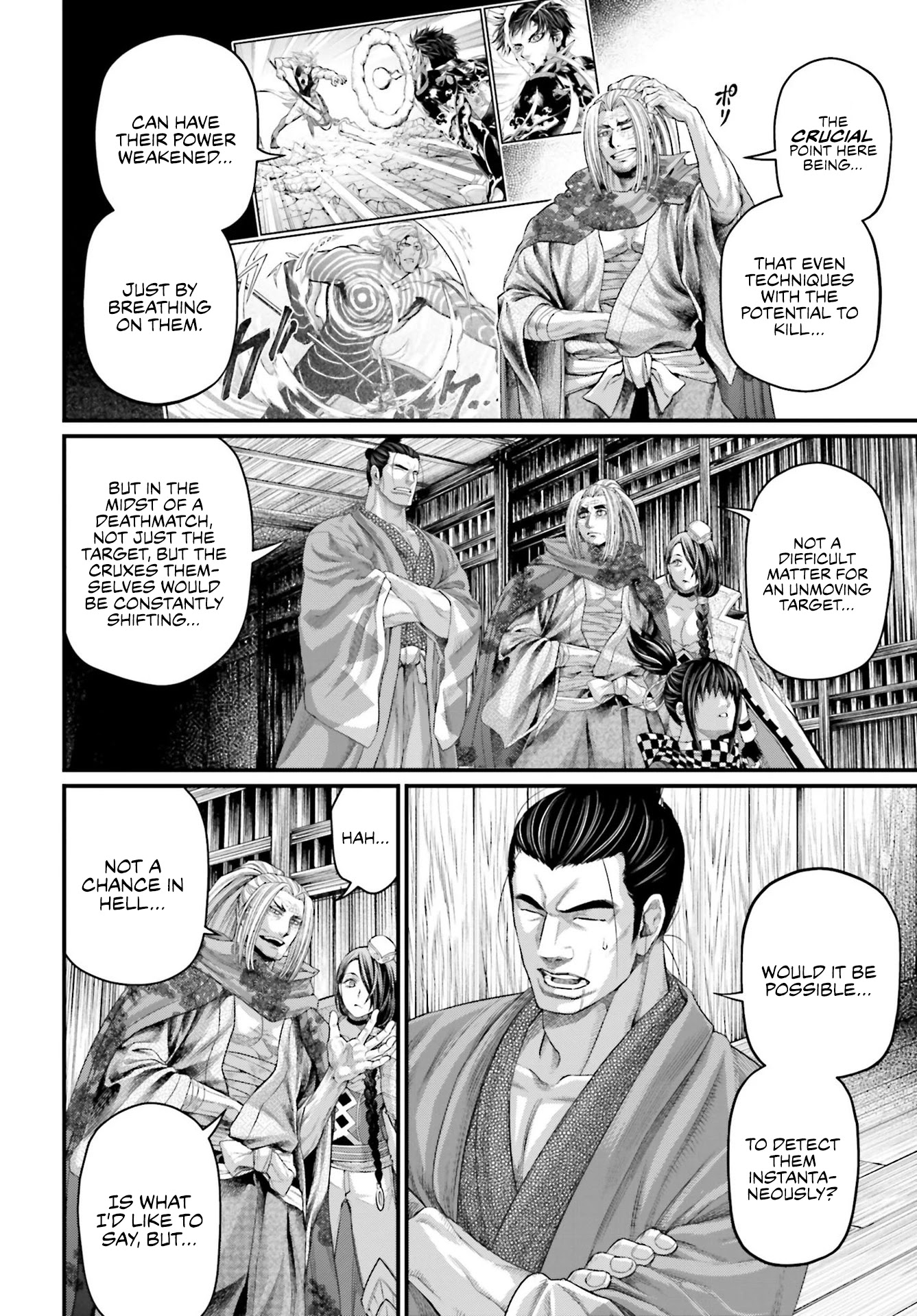 Record of Ragnarok Chapter 58 page 31 - Chapter 58