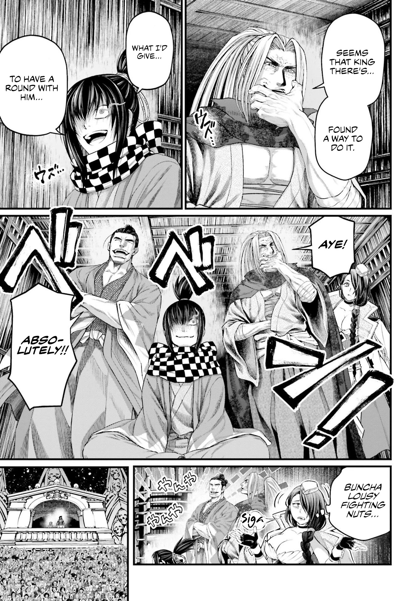 Record of Ragnarok Chapter 58 page 32 - Chapter 58