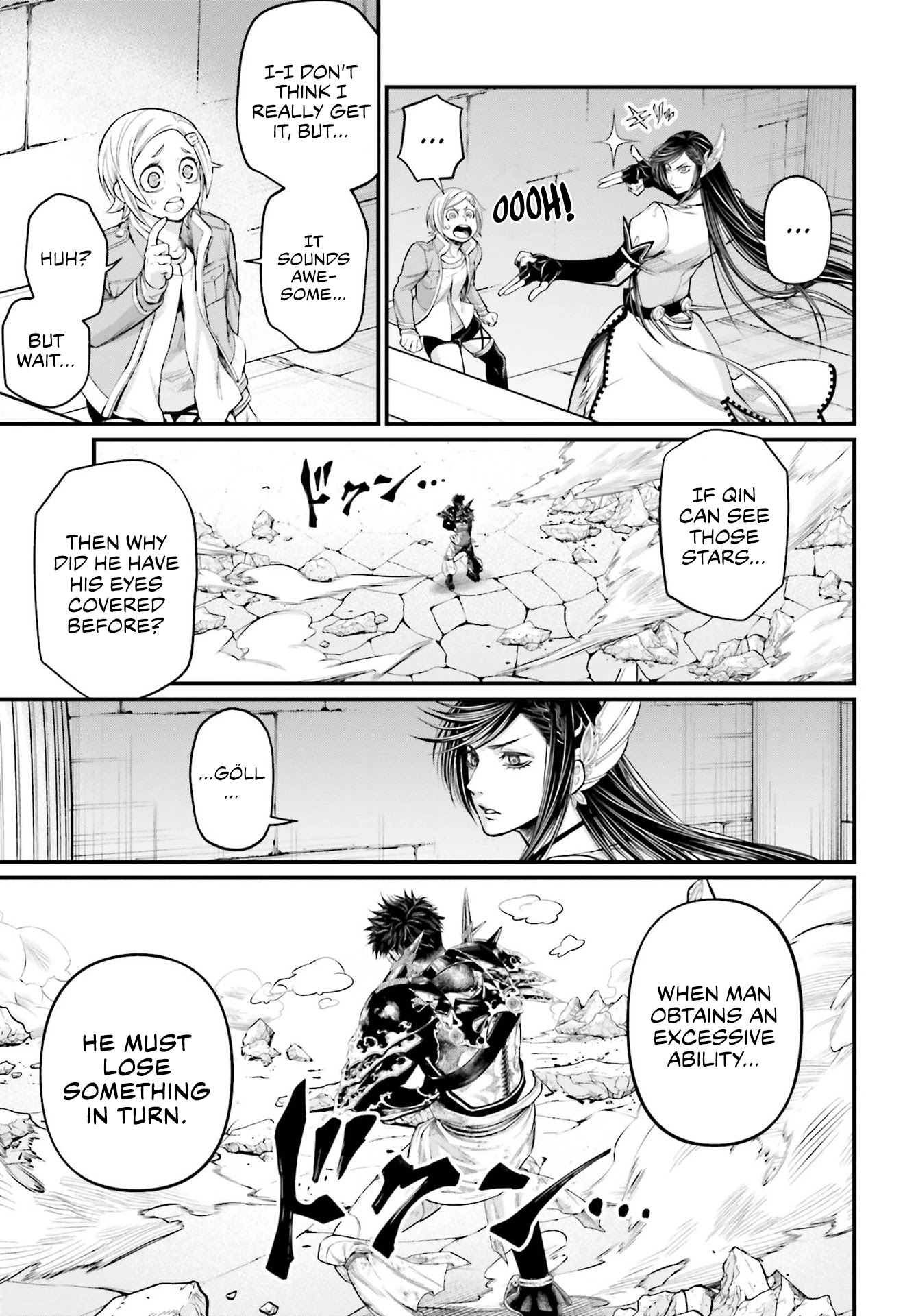 Record of Ragnarok Chapter 58 page 34 - Chapter 58