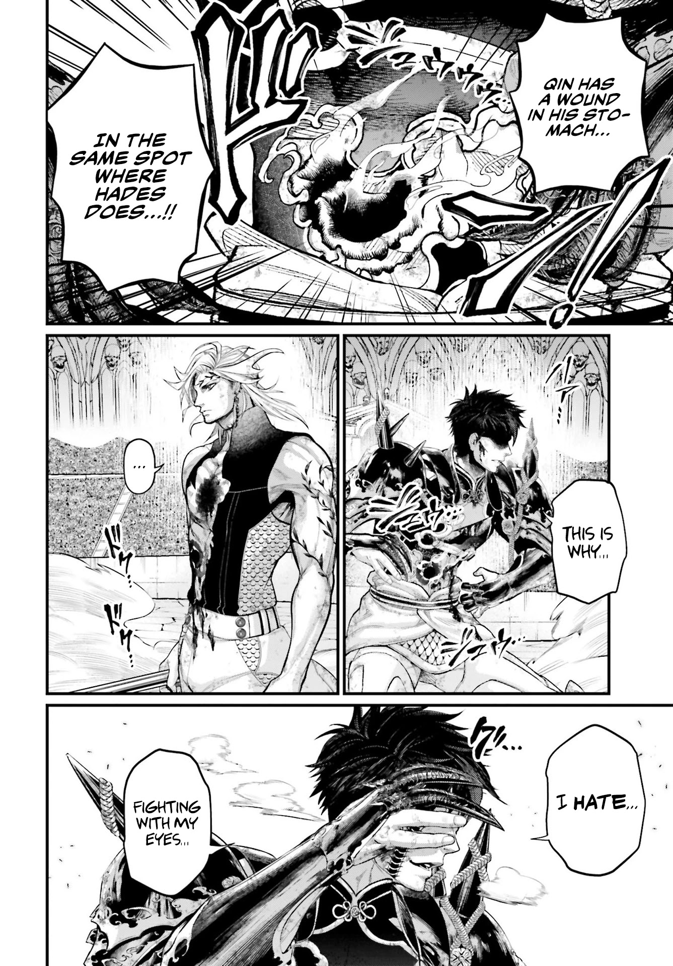Record of Ragnarok Chapter 58 page 37 - Chapter 58
