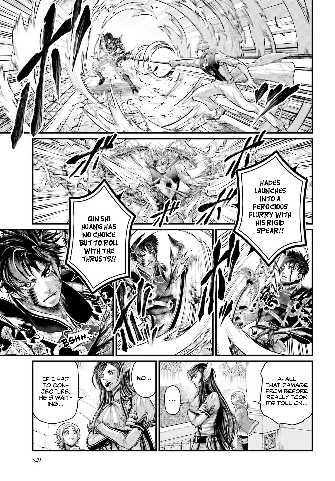 Record of Ragnarok Chapter 58 page 4 - Chapter 58