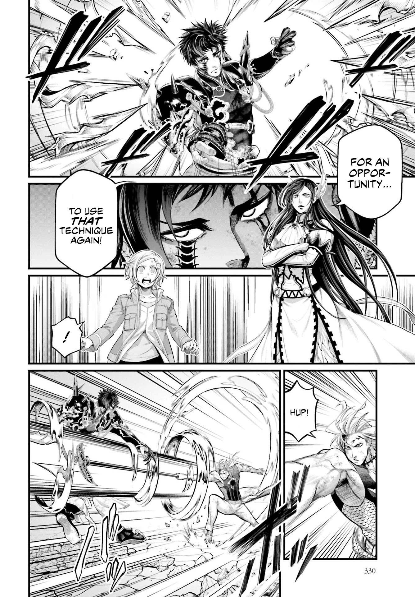 Record of Ragnarok Chapter 58 page 5 - Chapter 58