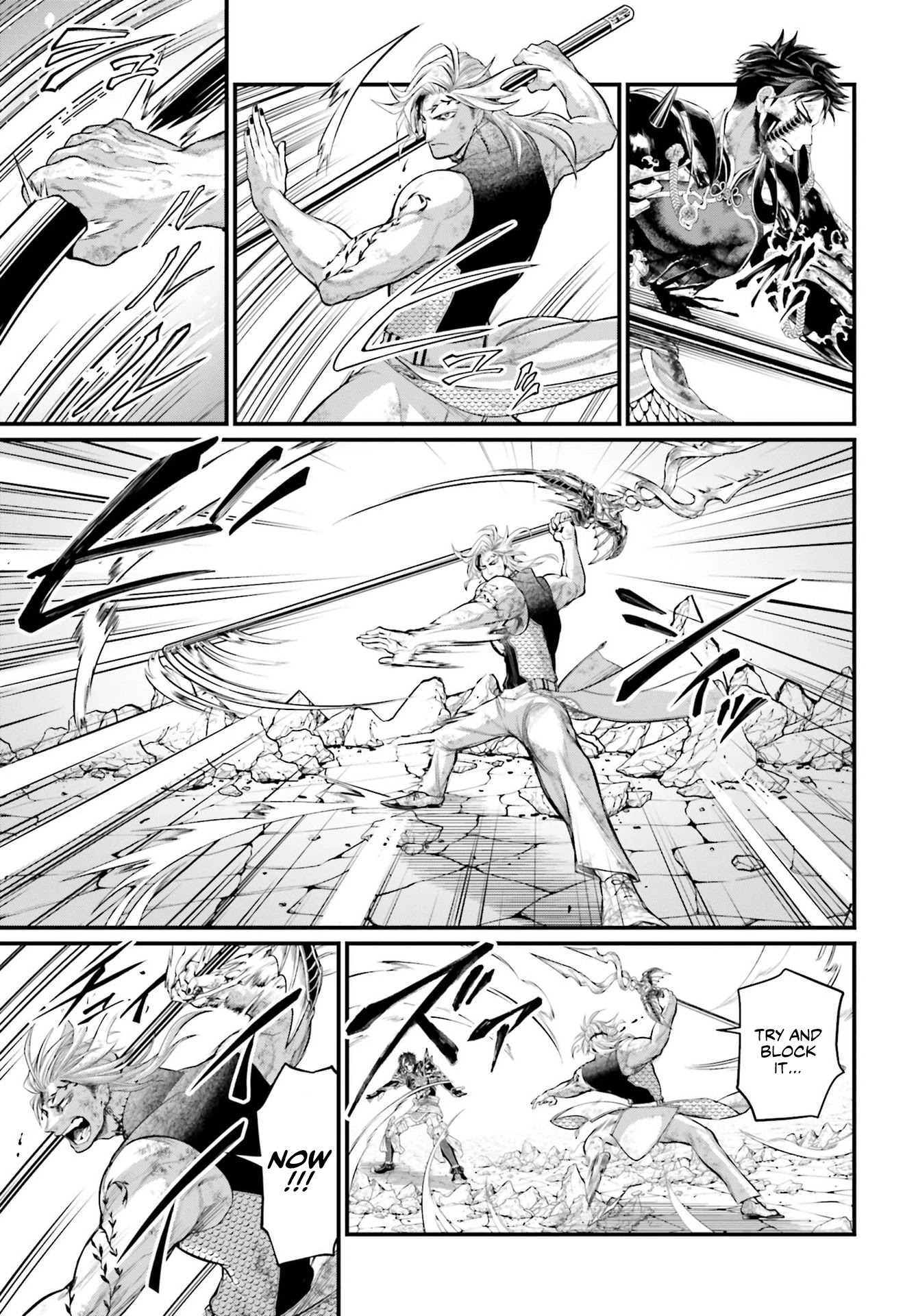 Record of Ragnarok Chapter 58 page 6 - Chapter 58