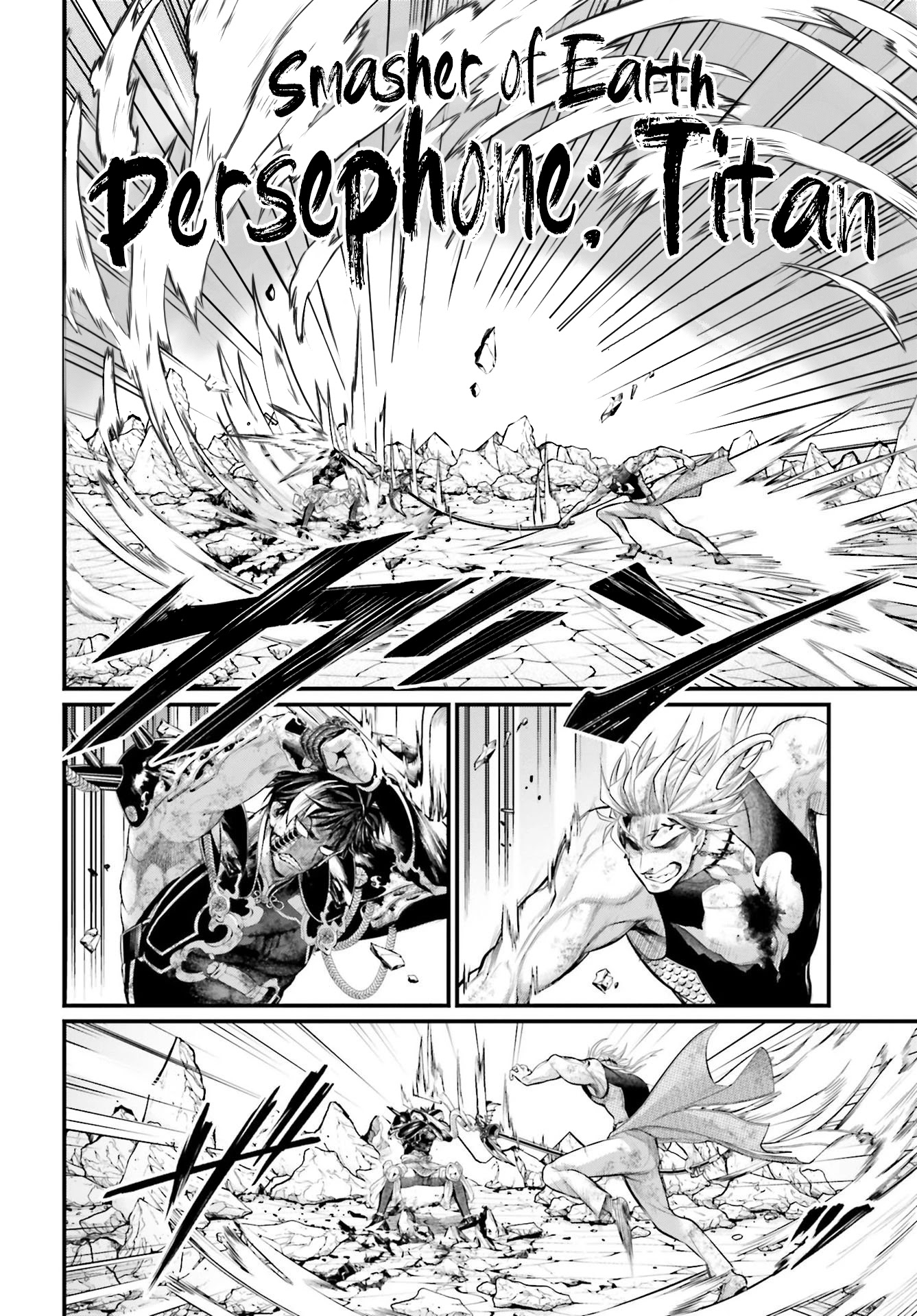 Record of Ragnarok Chapter 58 page 7 - Chapter 58