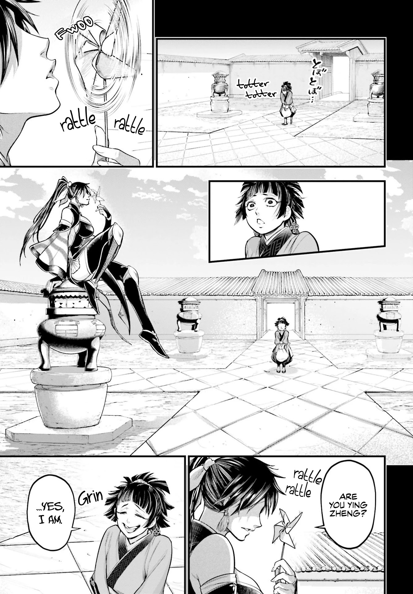 Record of Ragnarok Chapter 59 page 11 - Chapter 59: The Greatest King