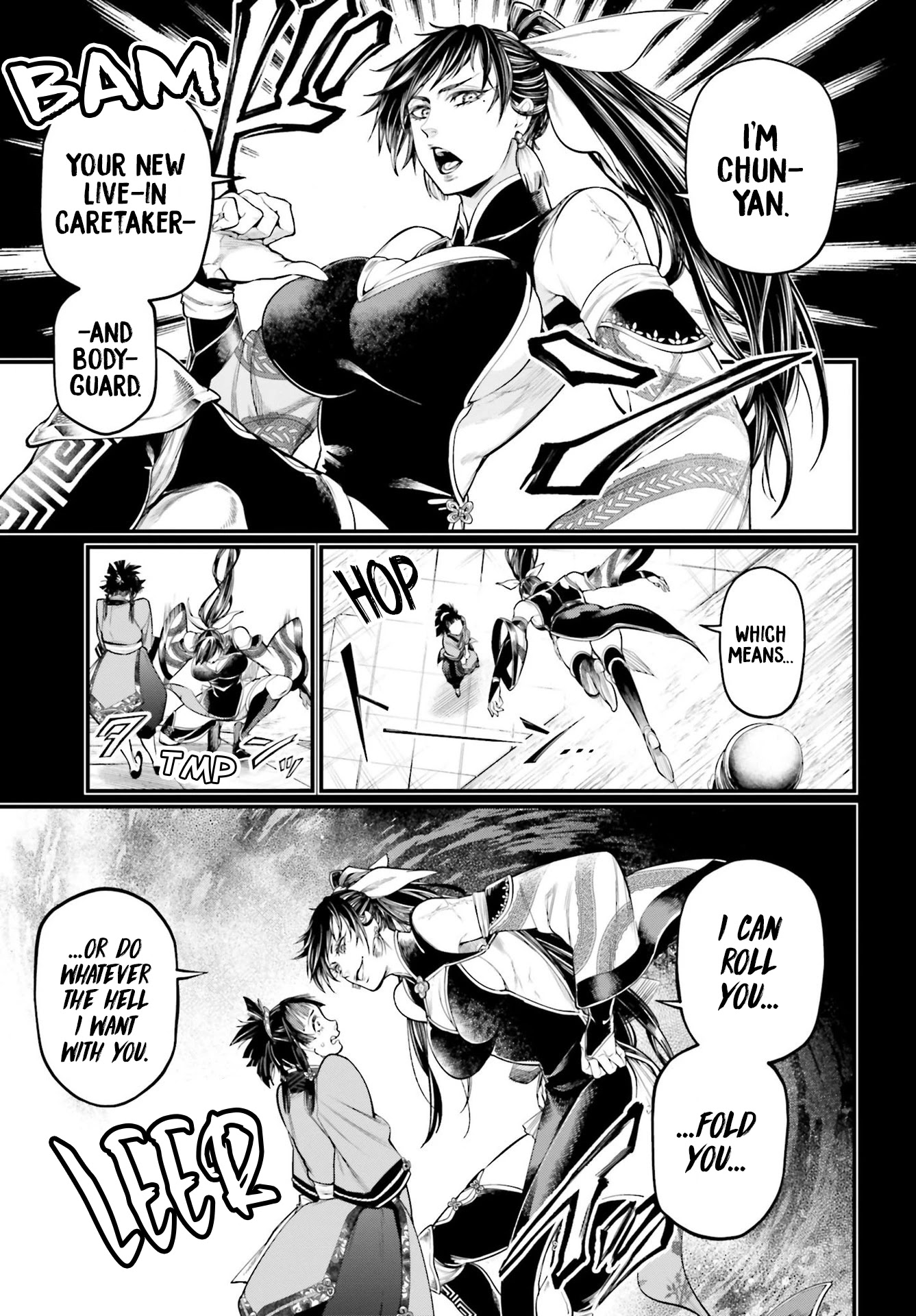 Record of Ragnarok Chapter 59 page 13 - Chapter 59: The Greatest King