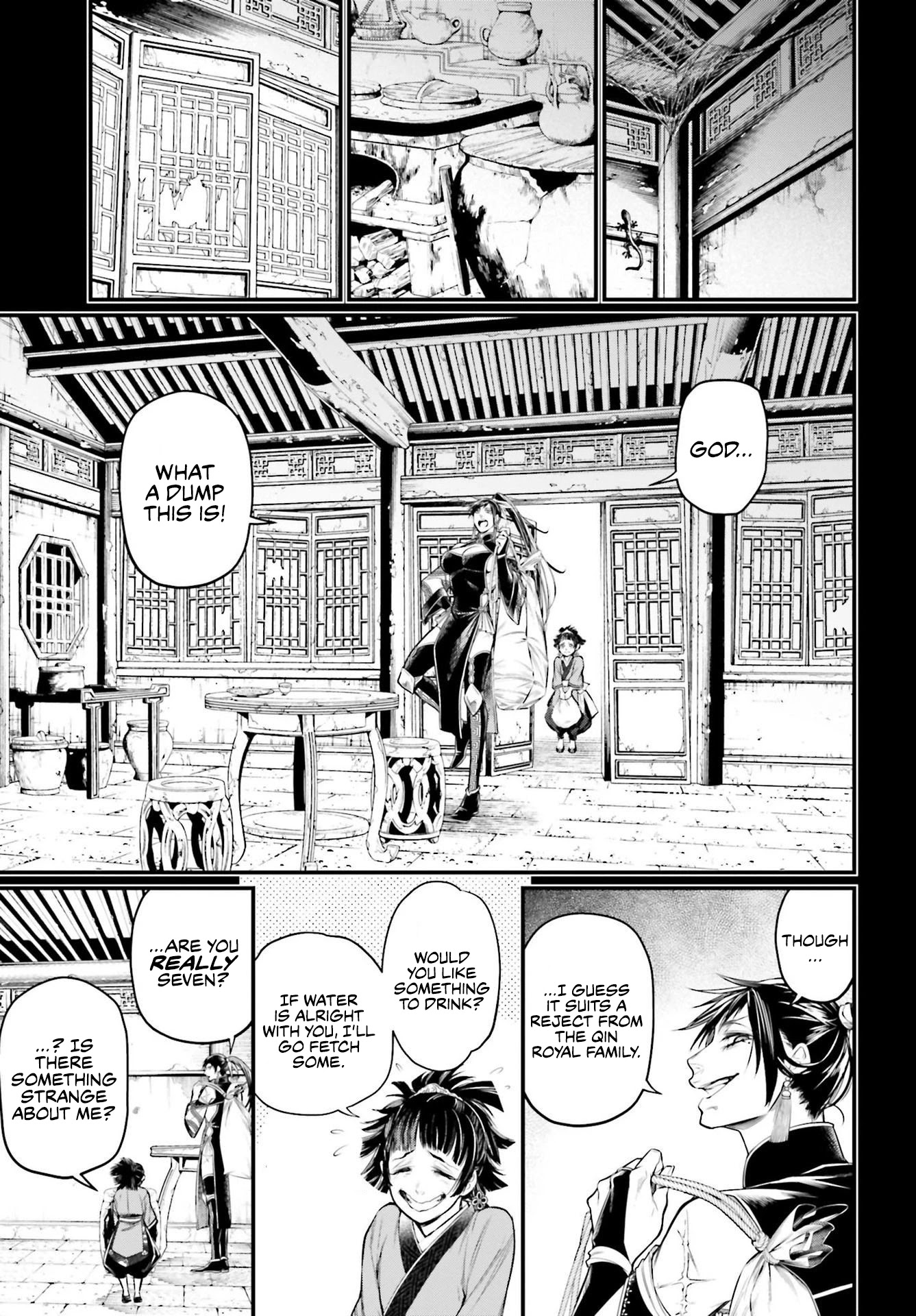 Record of Ragnarok Chapter 59 page 15 - Chapter 59: The Greatest King