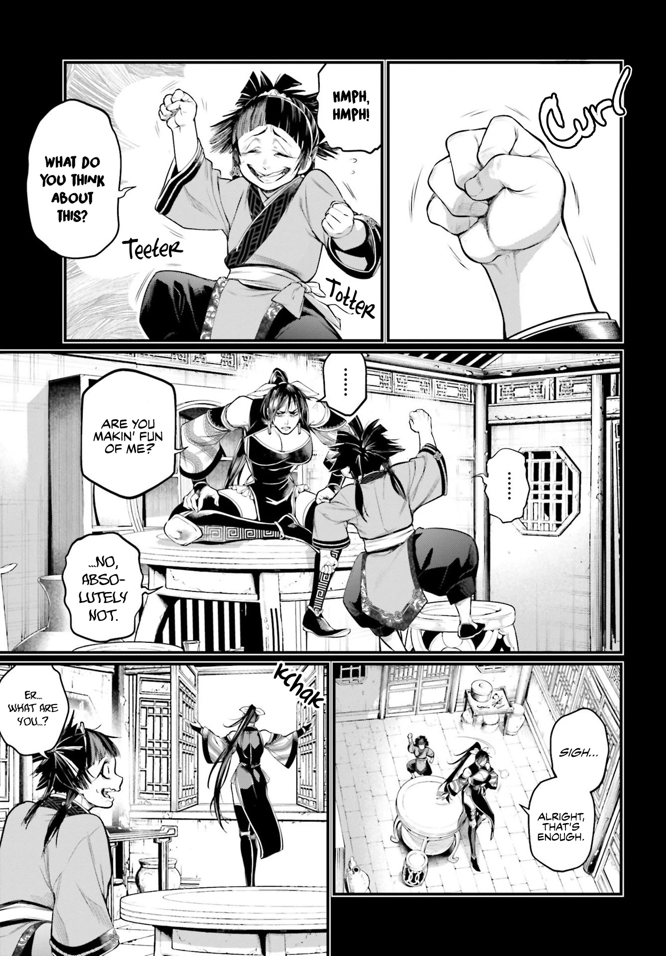 Record of Ragnarok Chapter 59 page 17 - Chapter 59: The Greatest King
