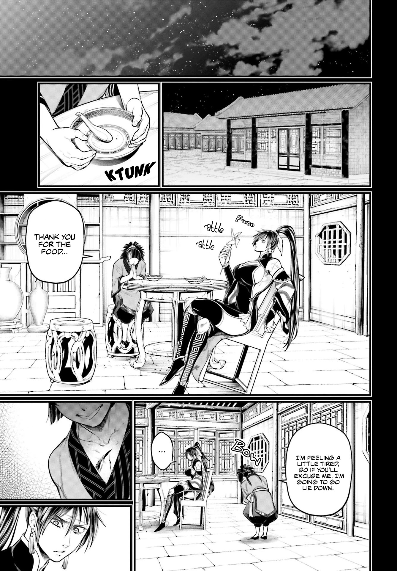 Record of Ragnarok Chapter 59 page 24 - Chapter 59: The Greatest King