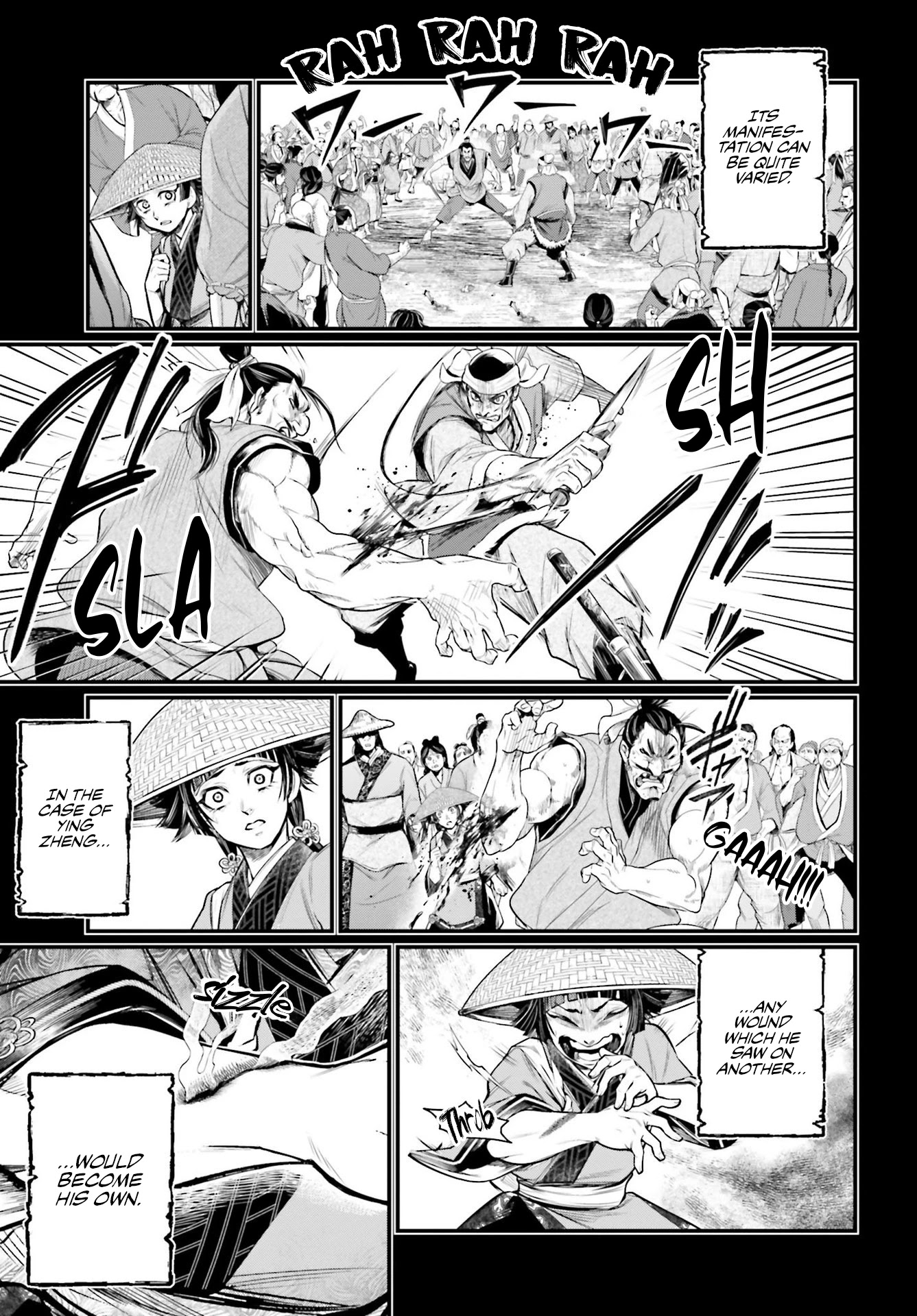 Record of Ragnarok Chapter 59 page 28 - Chapter 59: The Greatest King