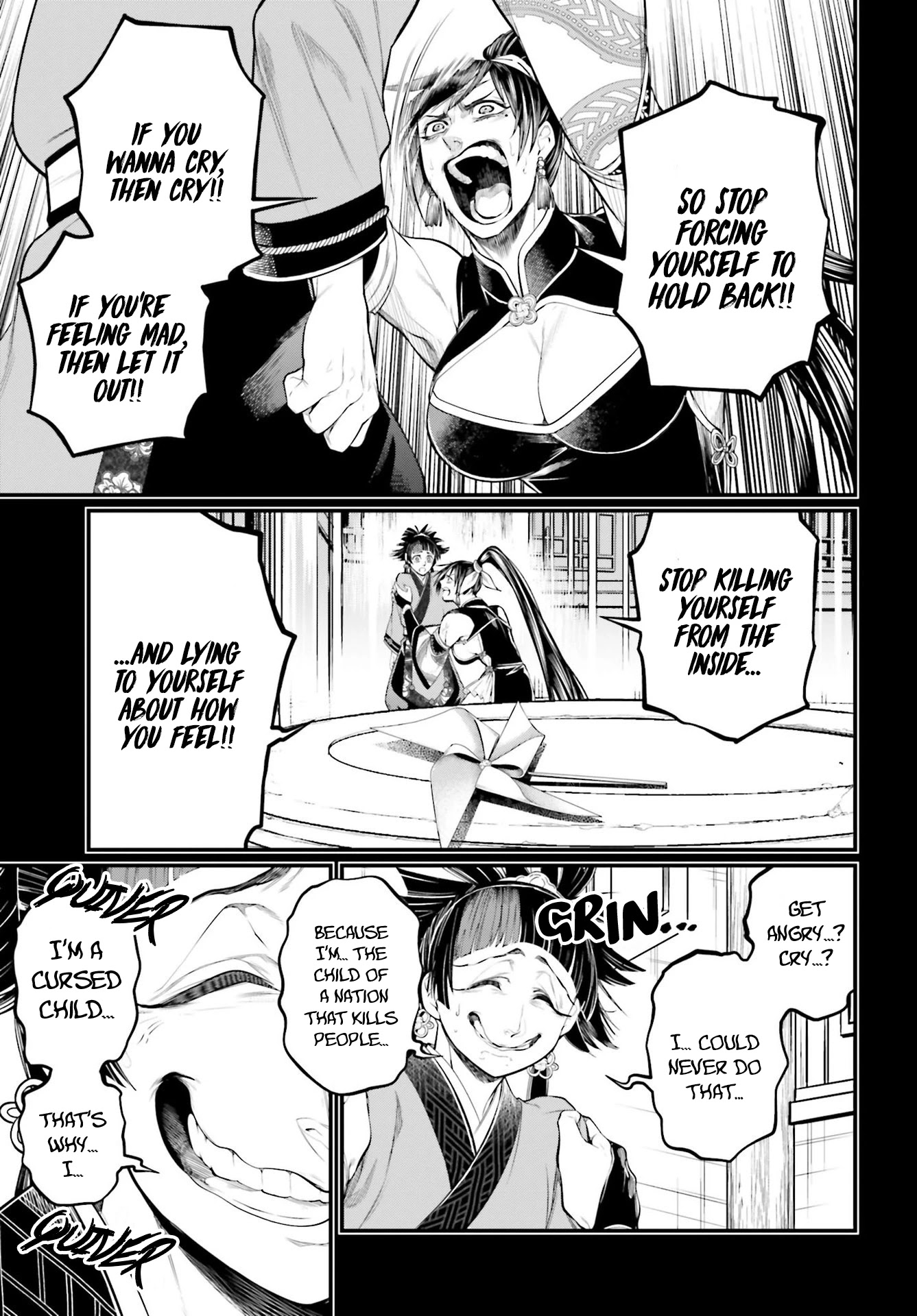 Record of Ragnarok Chapter 59 page 34 - Chapter 59: The Greatest King