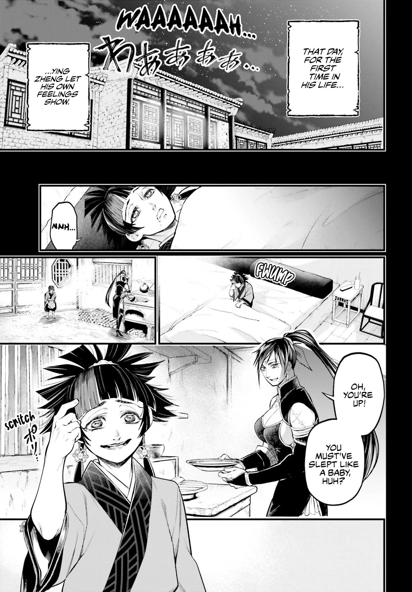 Record of Ragnarok Chapter 59 page 38 - Chapter 59: The Greatest King