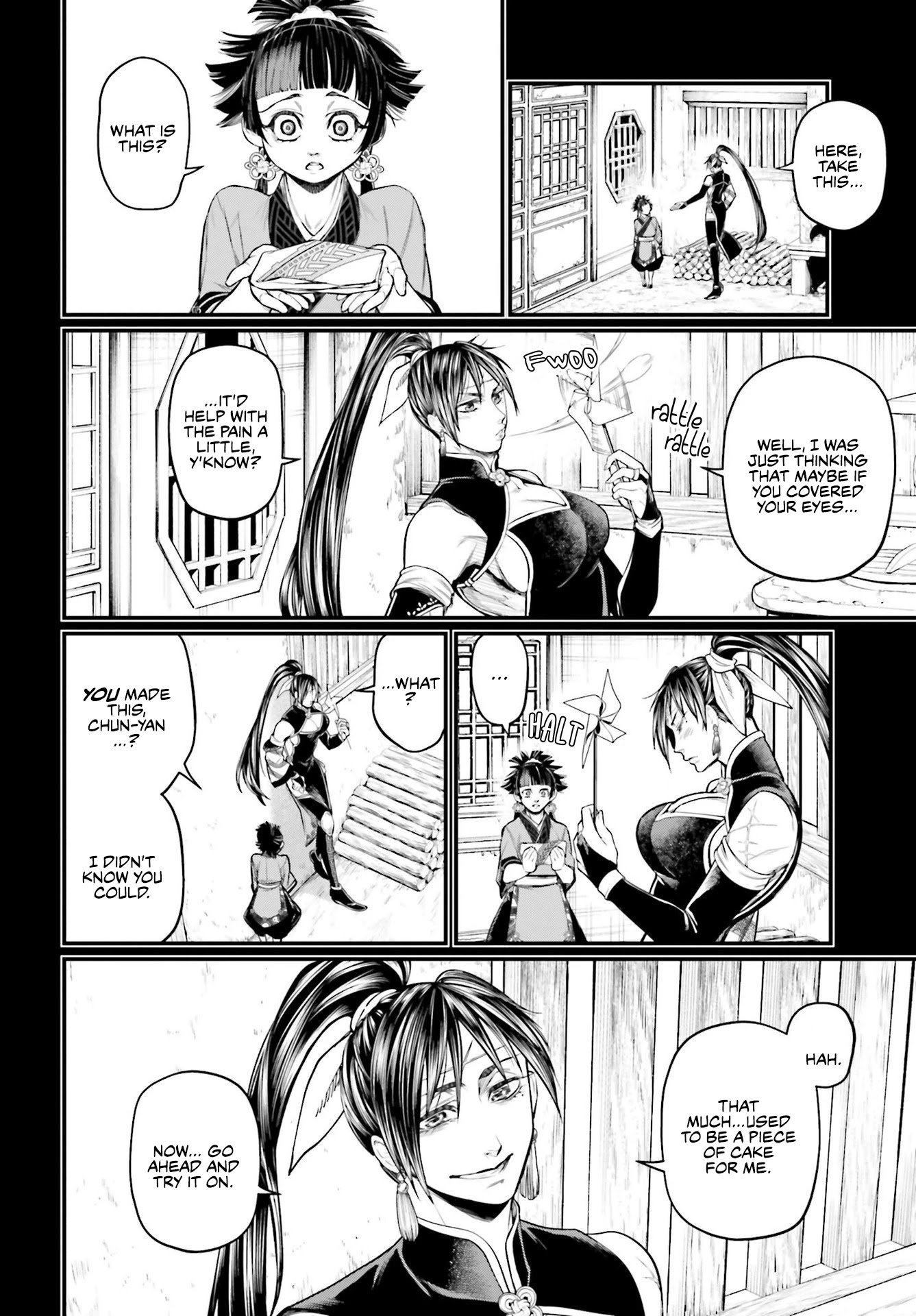 Record of Ragnarok Chapter 59 page 39 - Chapter 59: The Greatest King