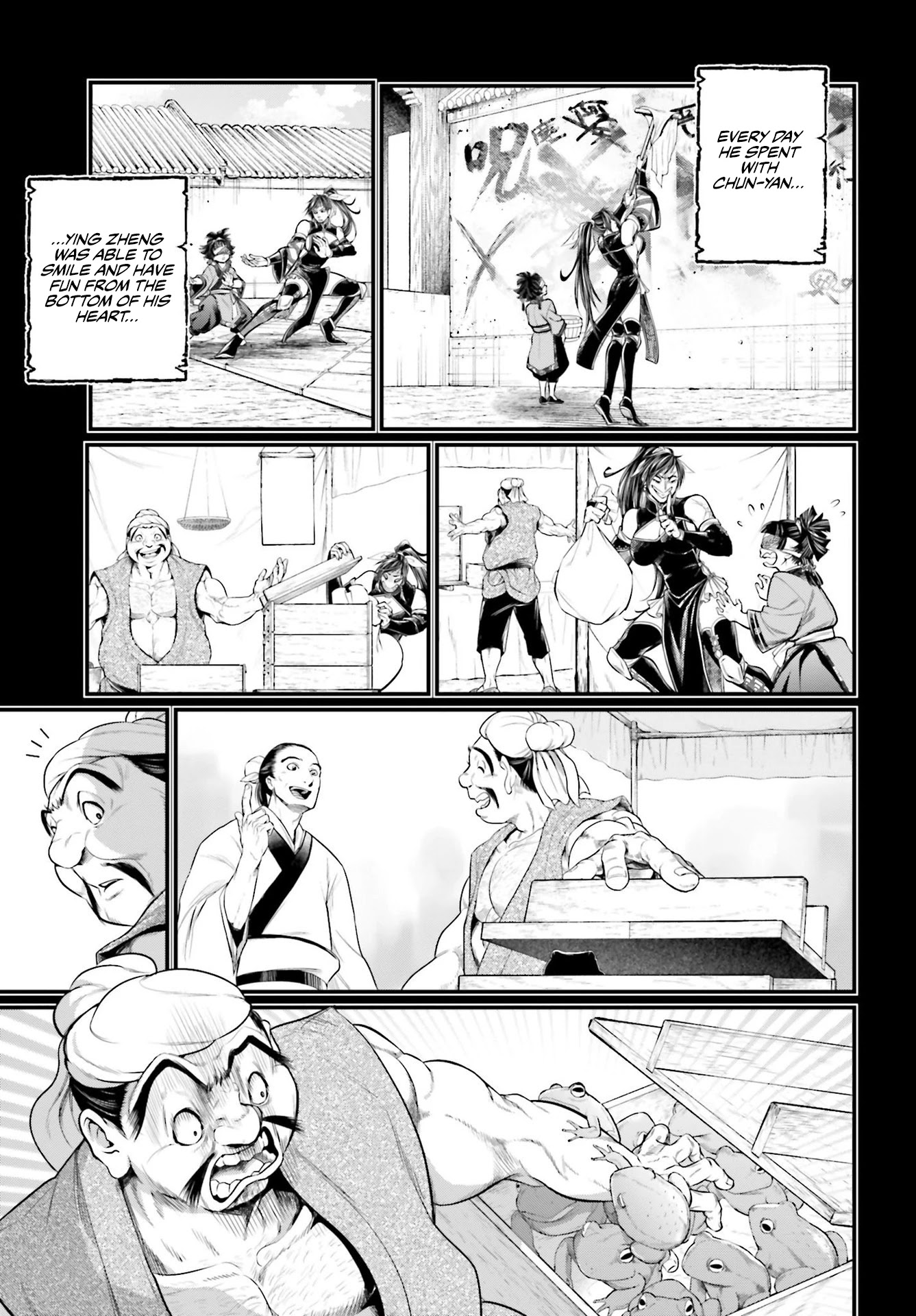 Record of Ragnarok Chapter 59 page 42 - Chapter 59: The Greatest King
