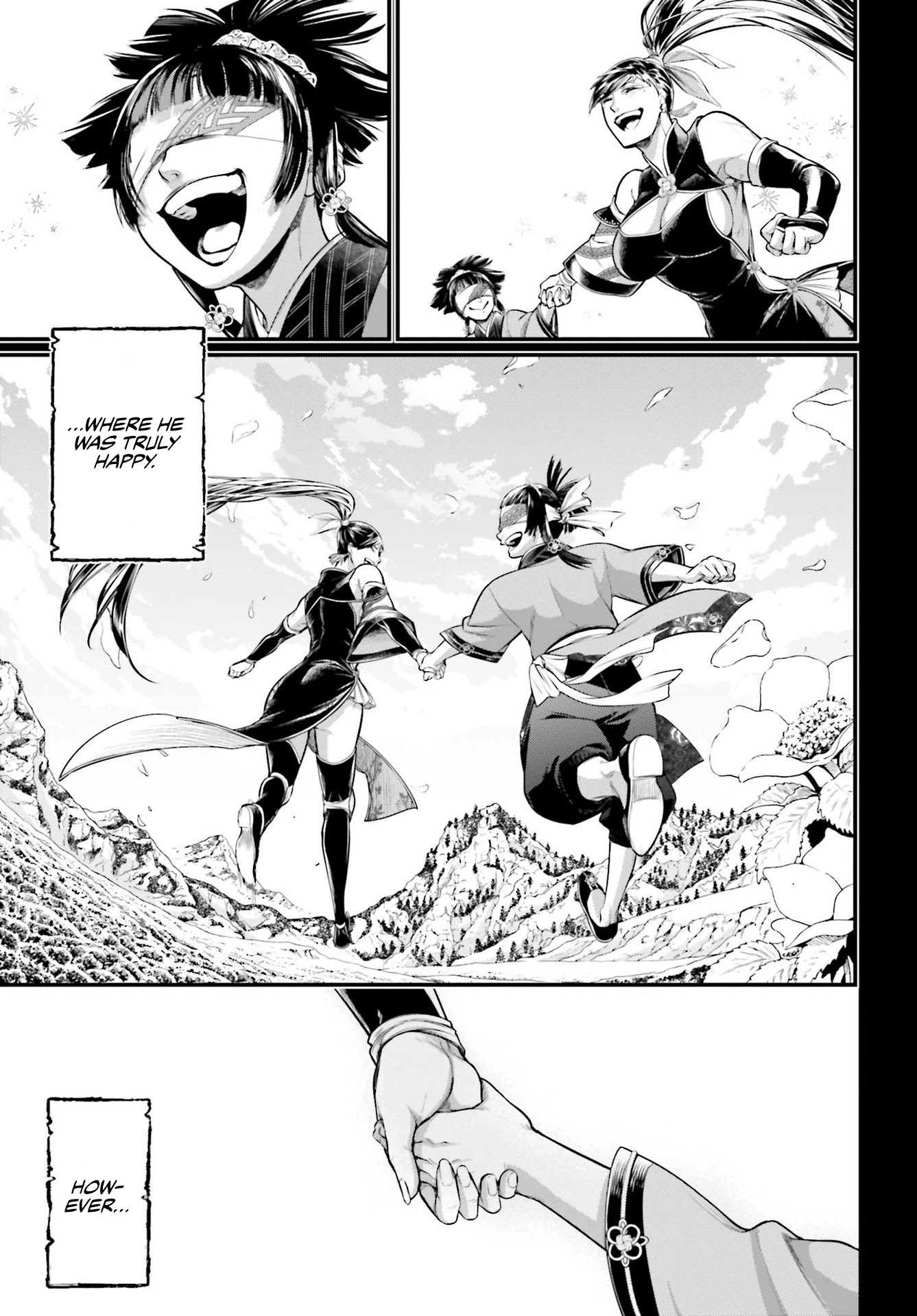 Record of Ragnarok Chapter 59 page 44 - Chapter 59: The Greatest King