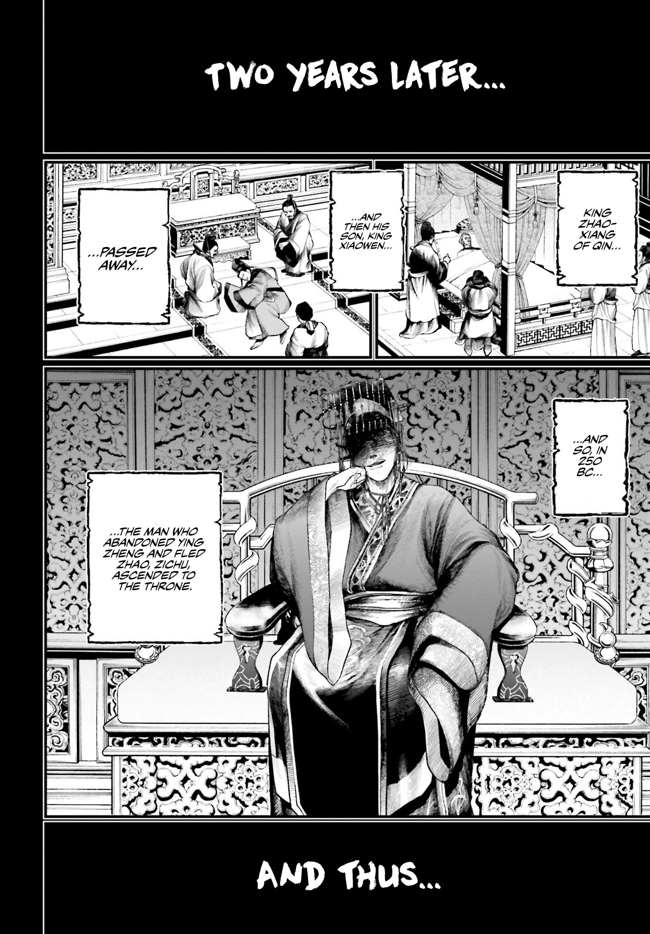 Record of Ragnarok Chapter 59 page 45 - Chapter 59: The Greatest King
