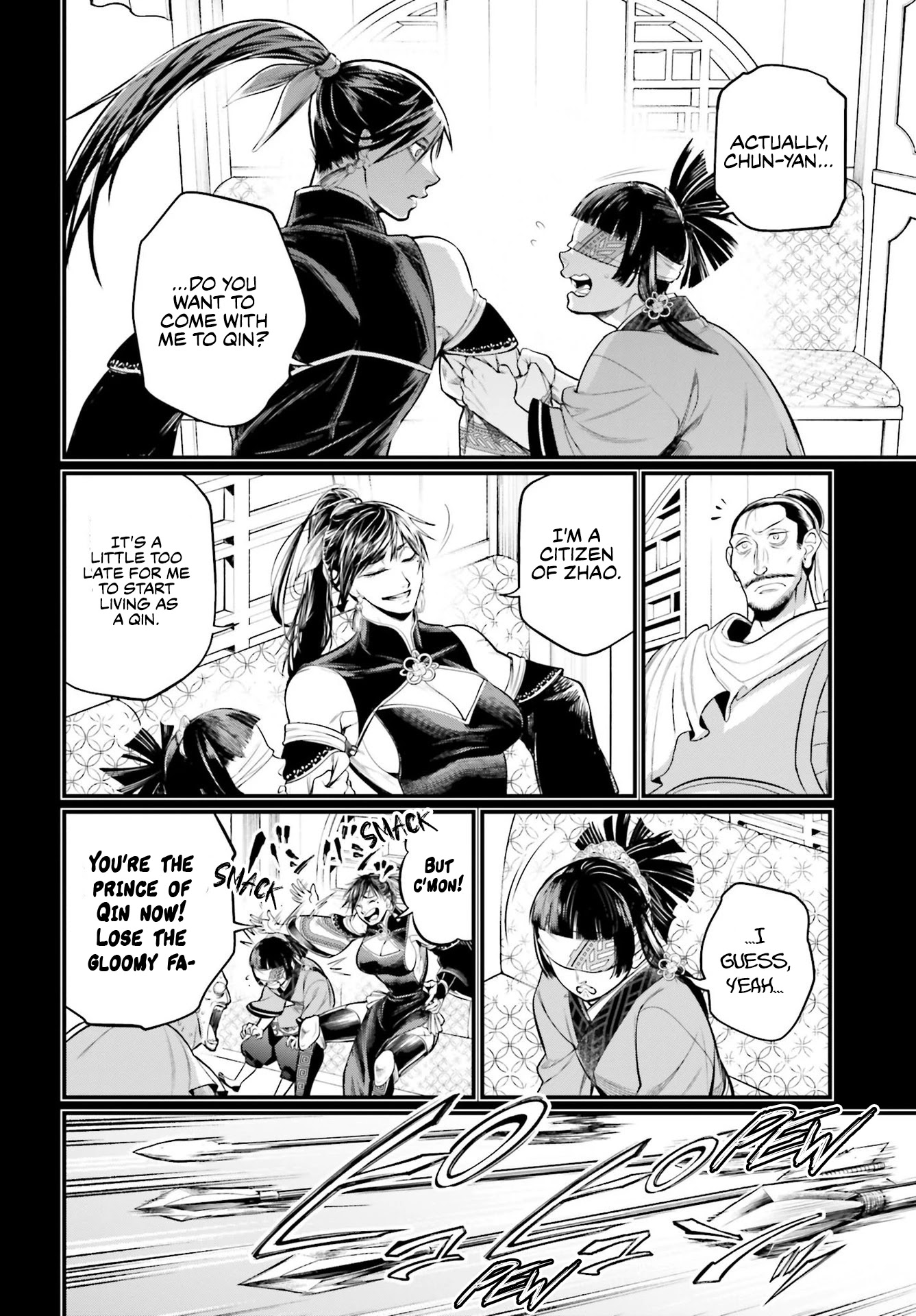 Record of Ragnarok Chapter 59 page 49 - Chapter 59: The Greatest King
