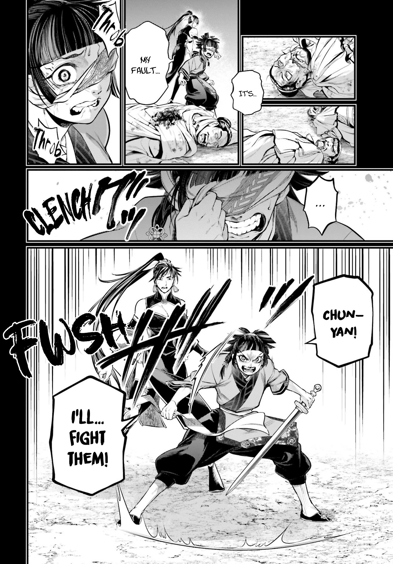 Record of Ragnarok Chapter 59 page 55 - Chapter 59: The Greatest King
