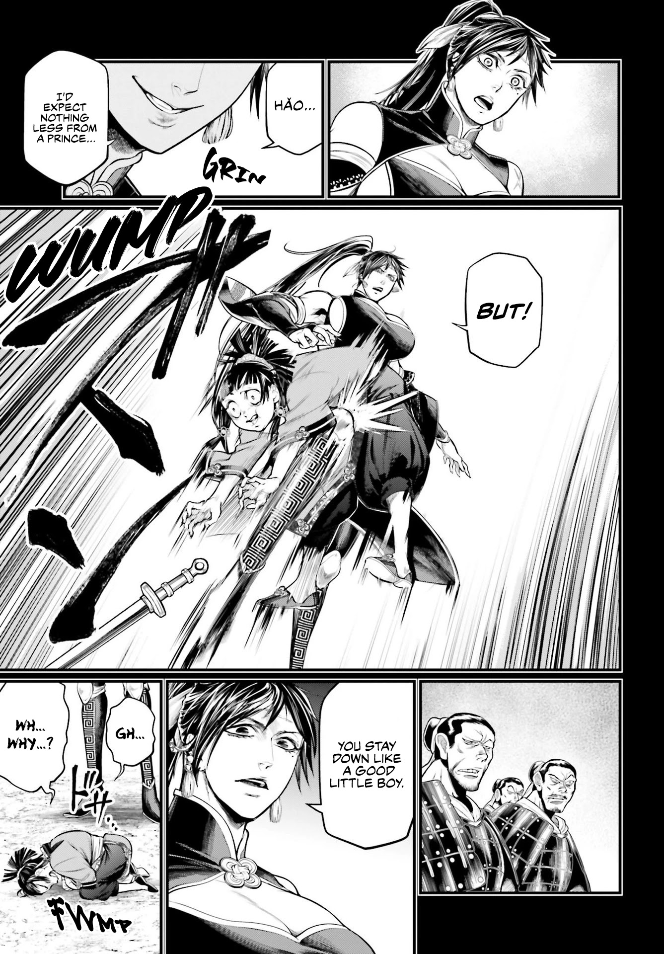 Record of Ragnarok Chapter 59 page 56 - Chapter 59: The Greatest King