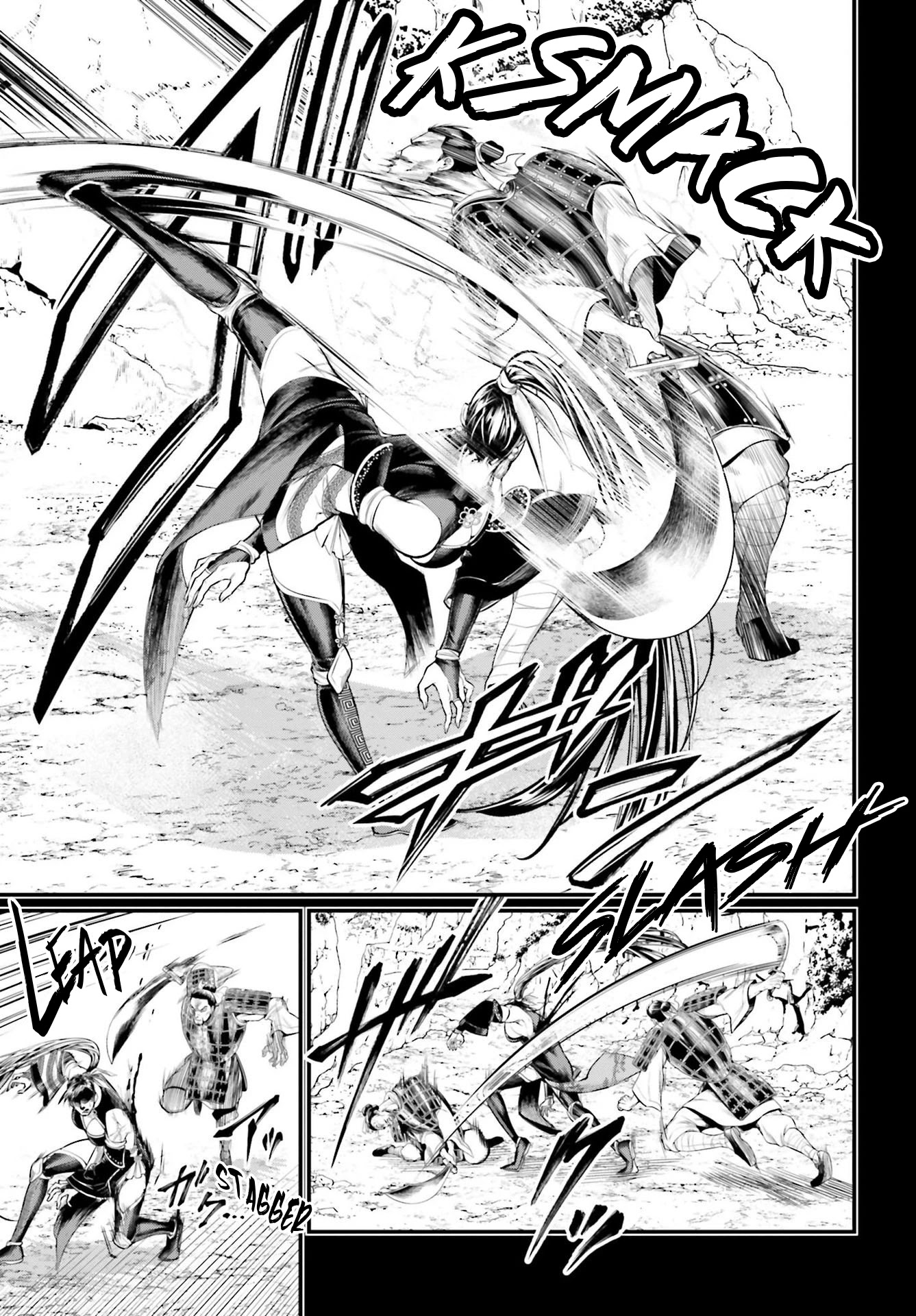 Record of Ragnarok Chapter 59 page 58 - Chapter 59: The Greatest King