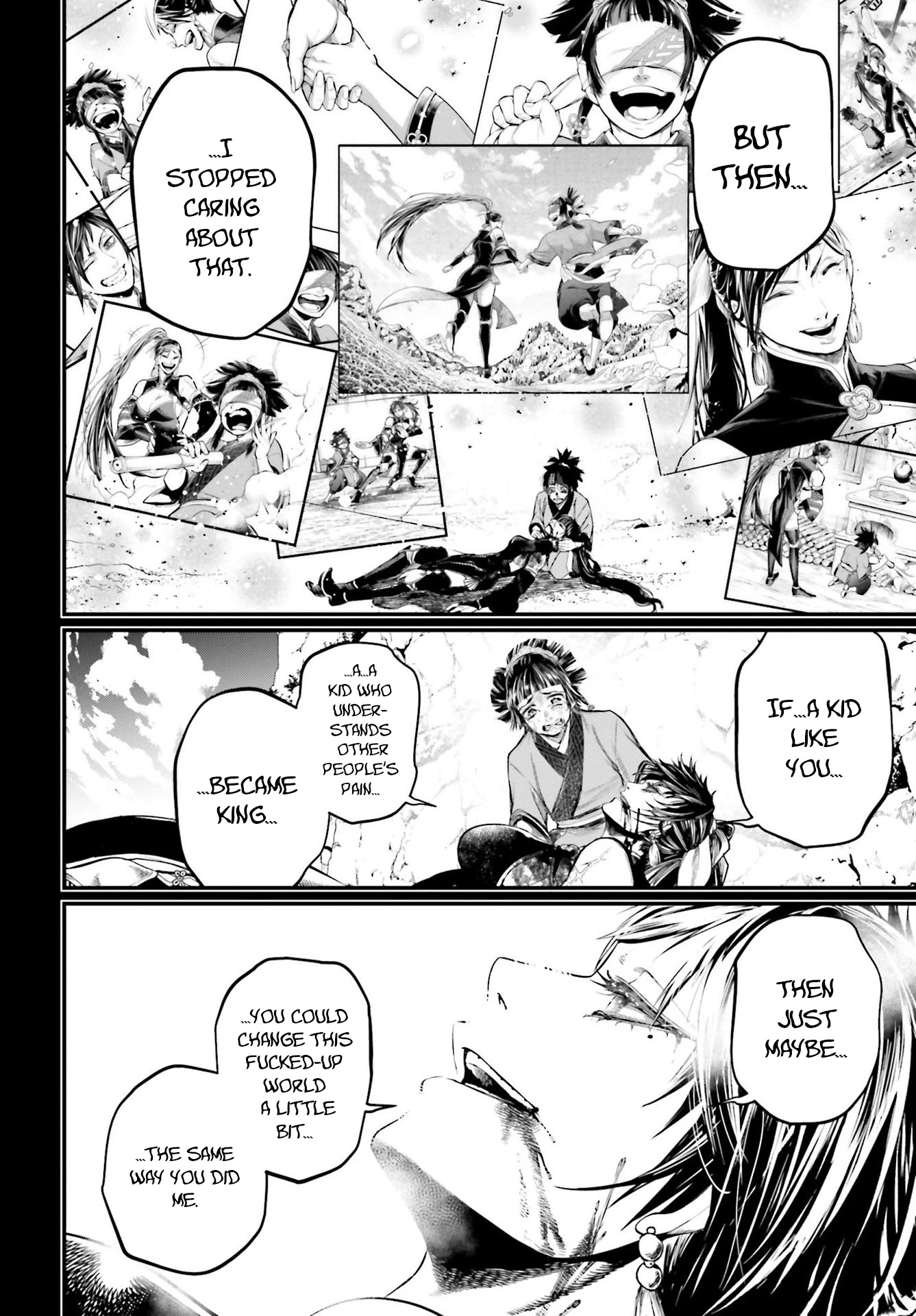 Record of Ragnarok Chapter 59 page 69 - Chapter 59: The Greatest King