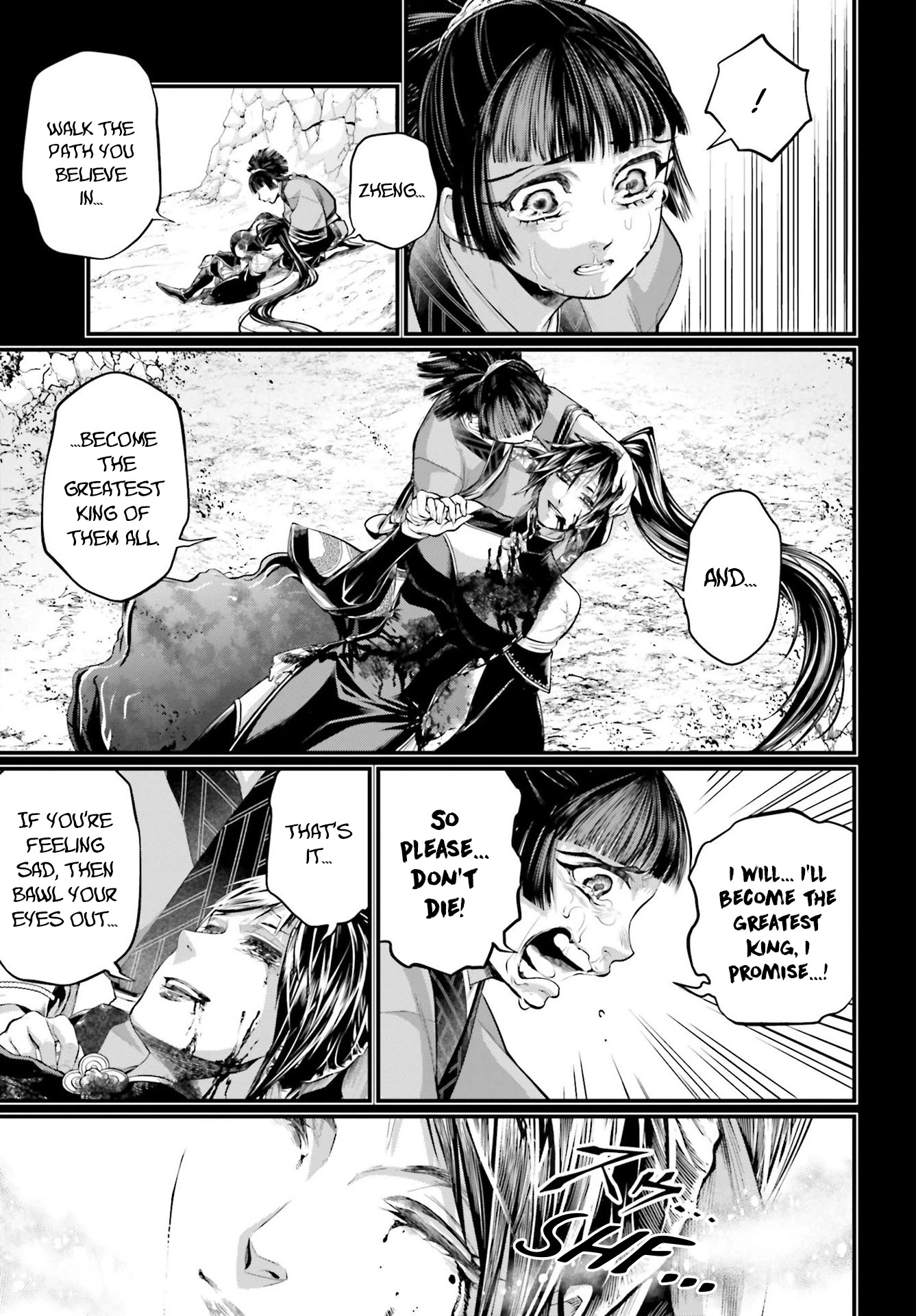 Record of Ragnarok Chapter 59 page 70 - Chapter 59: The Greatest King