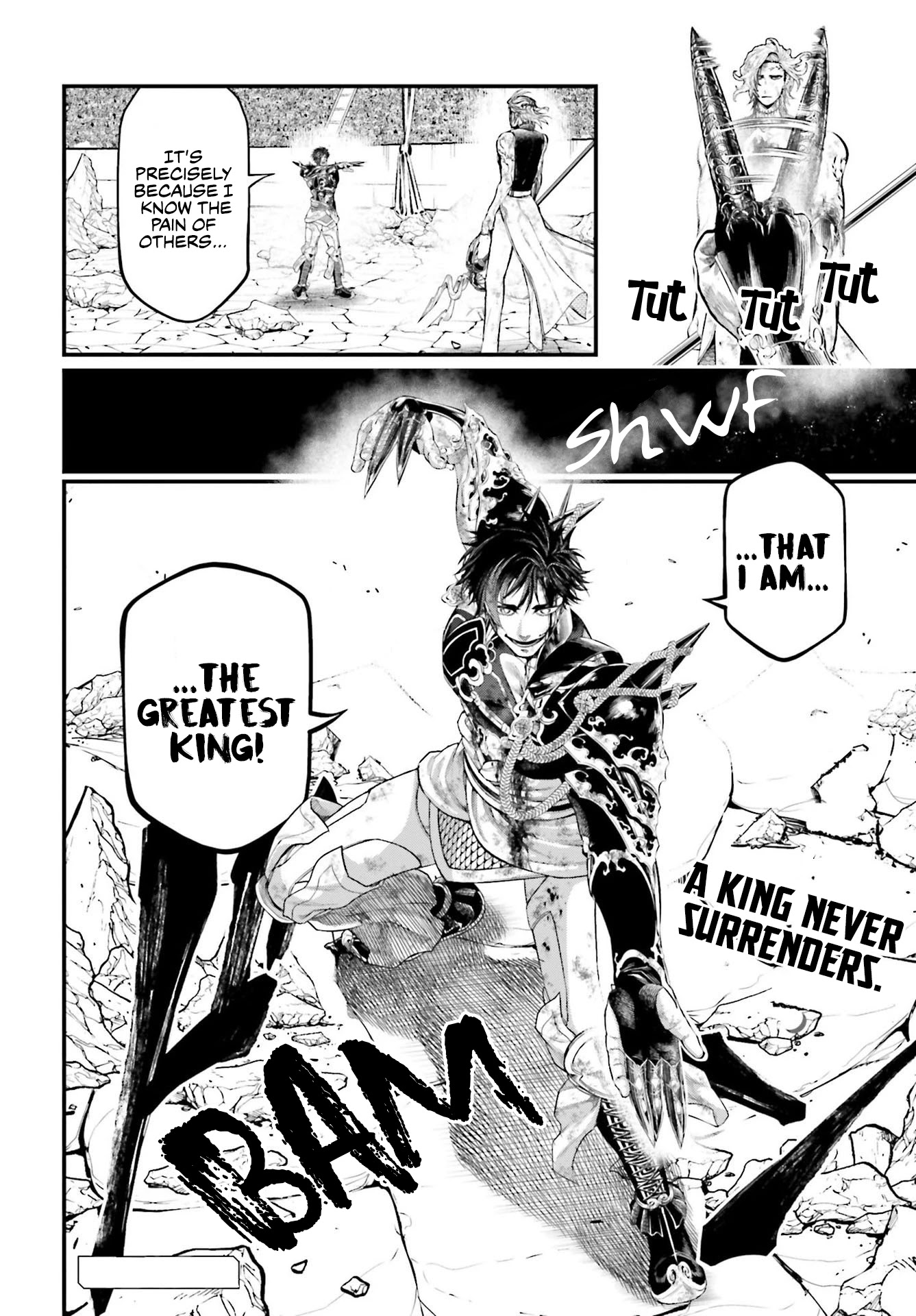 Record of Ragnarok Chapter 59 page 77 - Chapter 59: The Greatest King