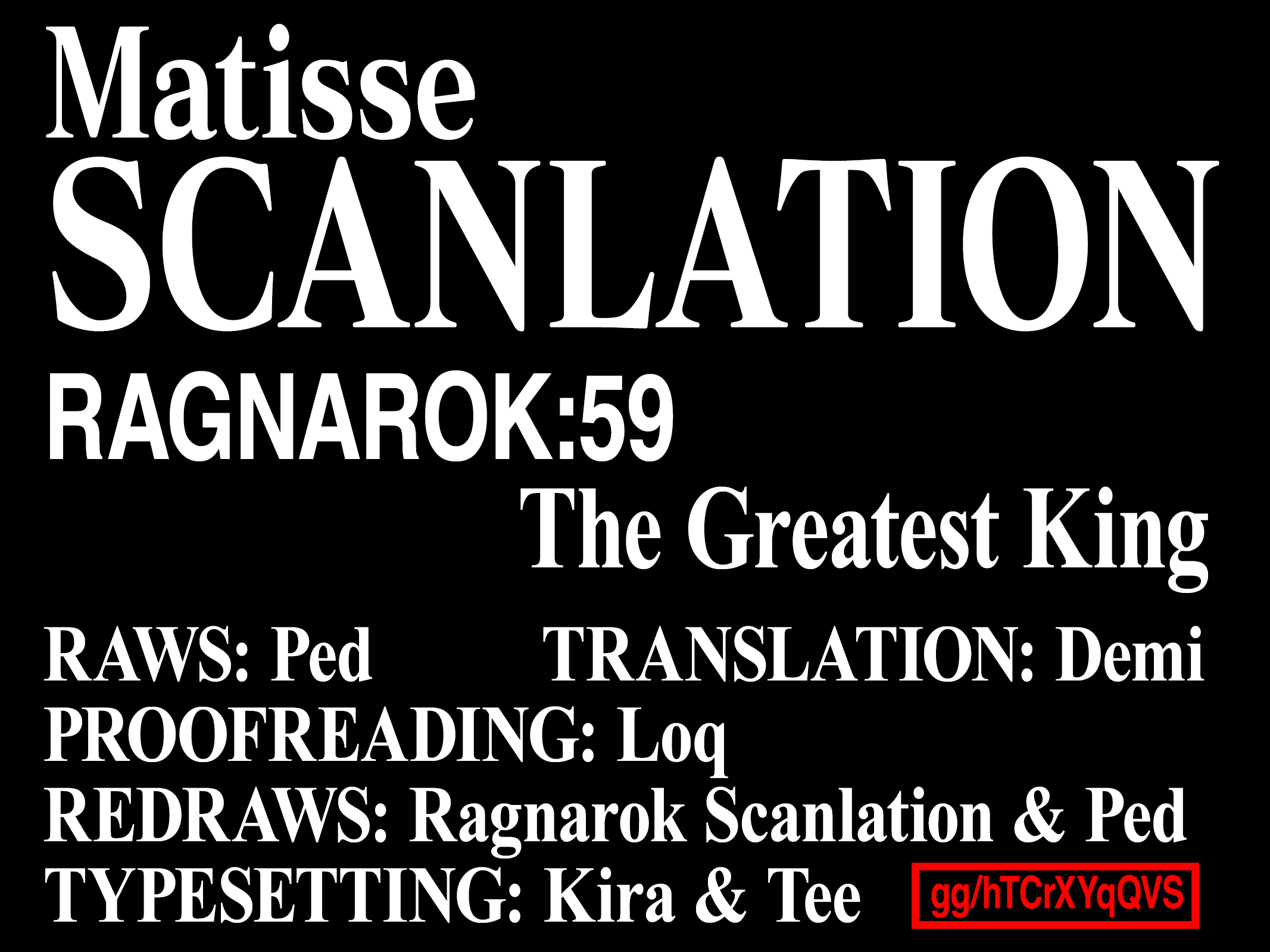Record of Ragnarok Chapter 59 page 79 - Chapter 59: The Greatest King