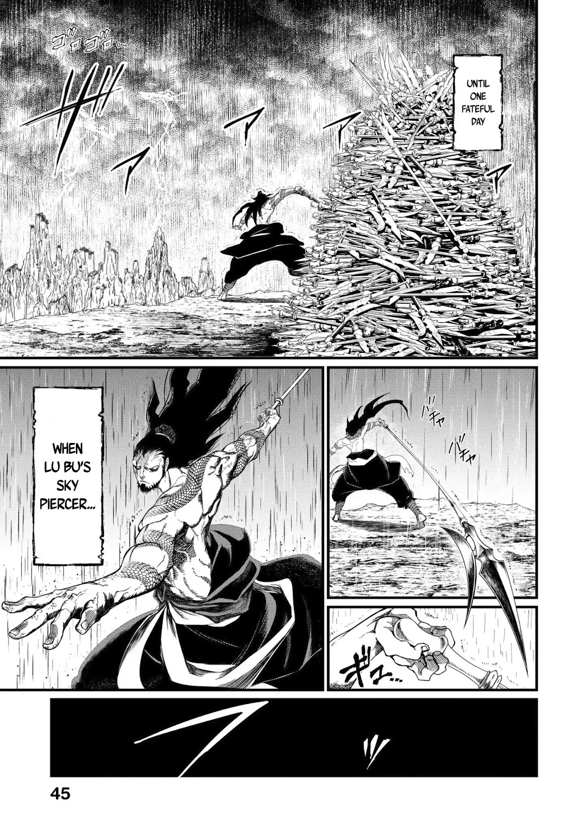 Record of Ragnarok Chapter 6 page 10 - Chapter 6: Joy.