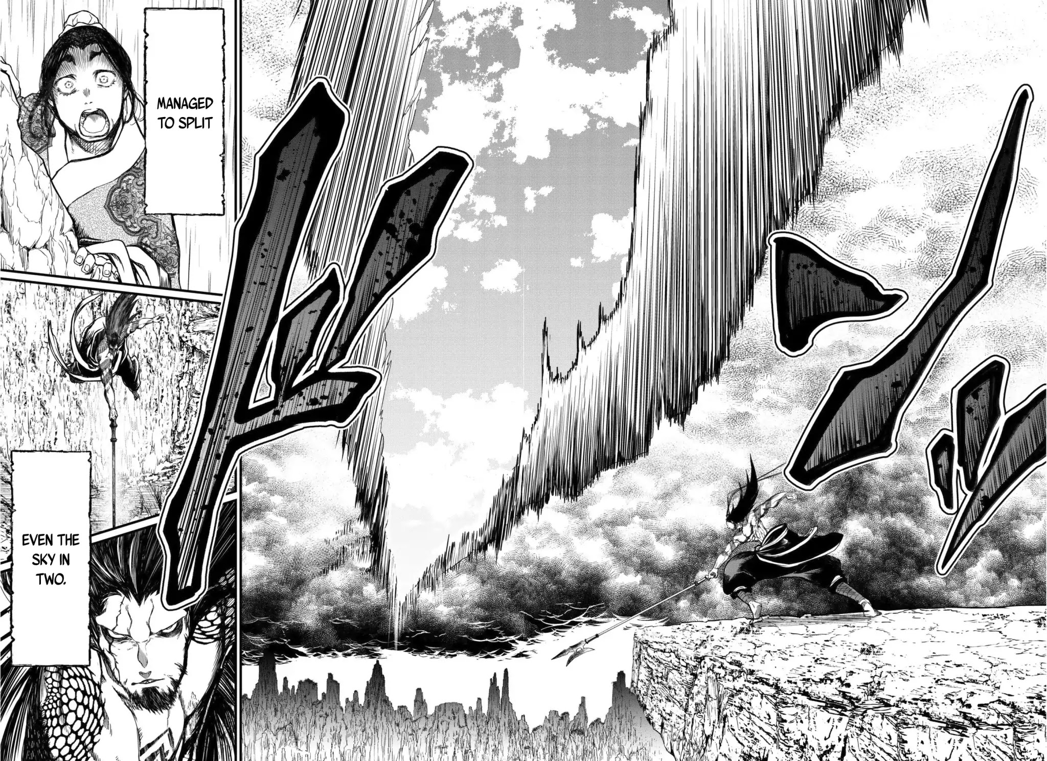 Record of Ragnarok Chapter 6 page 11 - Chapter 6: Joy.