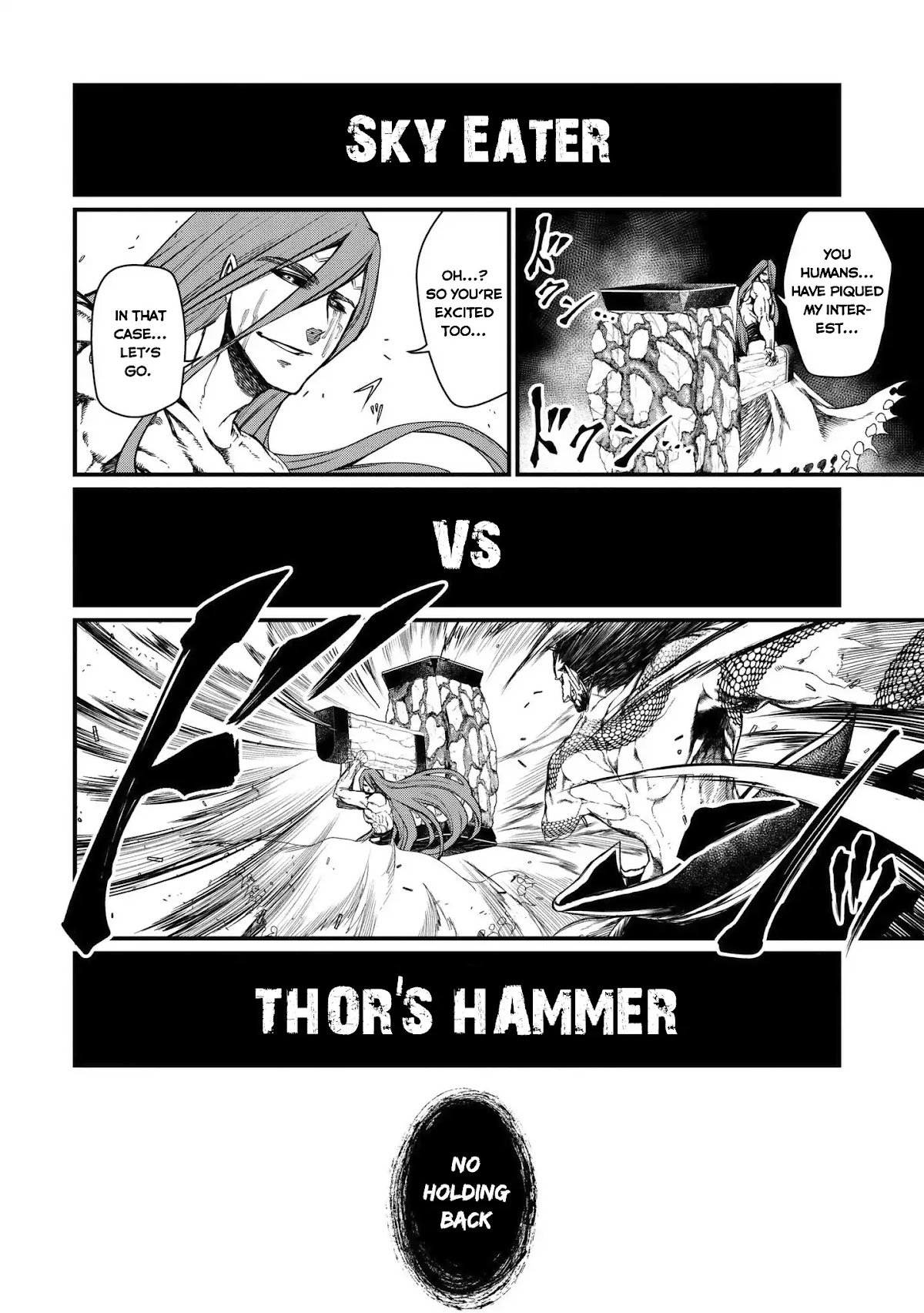 Record of Ragnarok Chapter 6 page 14 - Chapter 6: Joy.