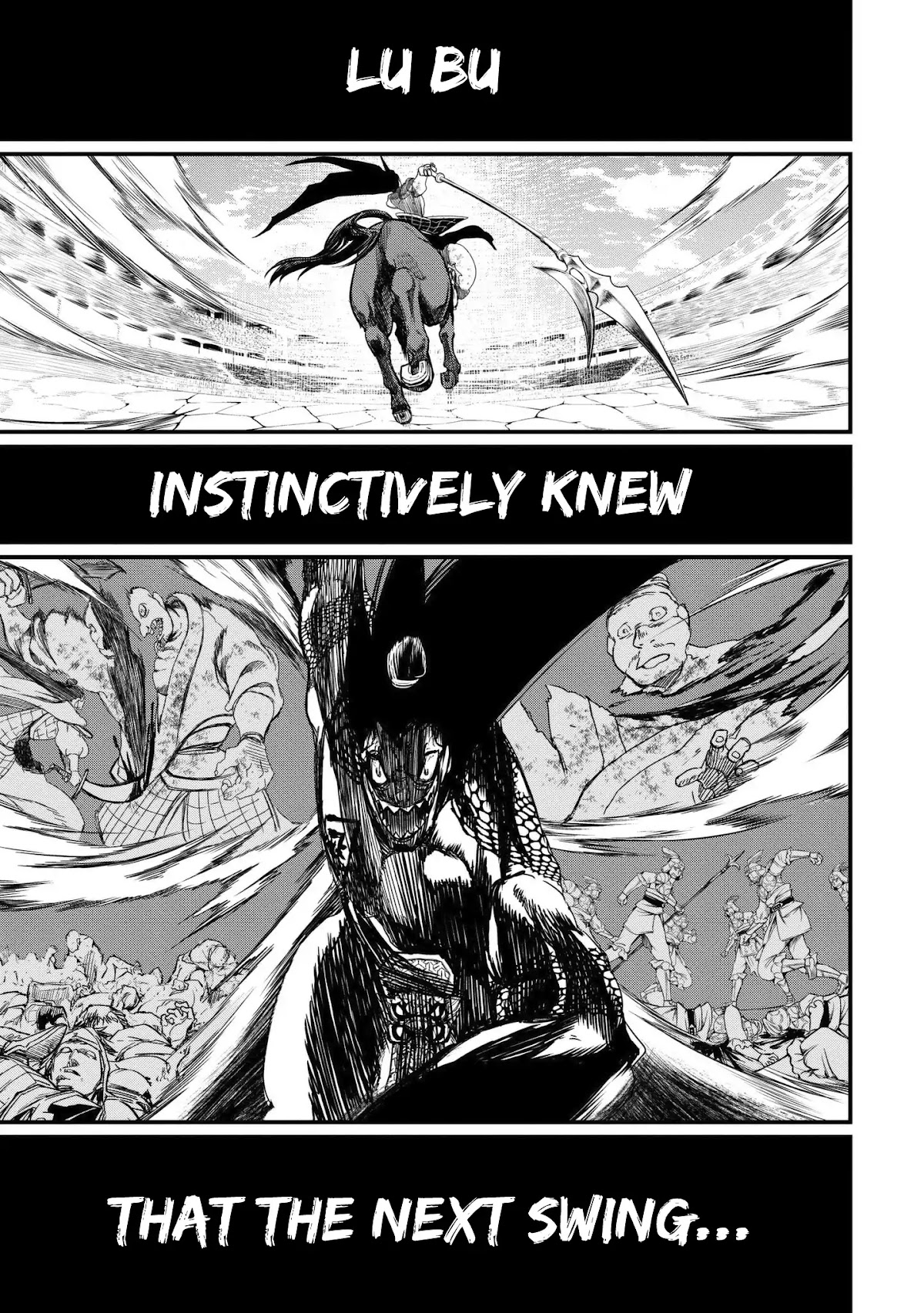 Record of Ragnarok Chapter 6 page 15 - Chapter 6: Joy.