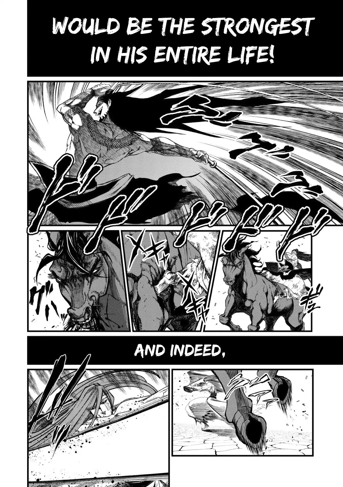 Record of Ragnarok Chapter 6 page 16 - Chapter 6: Joy.