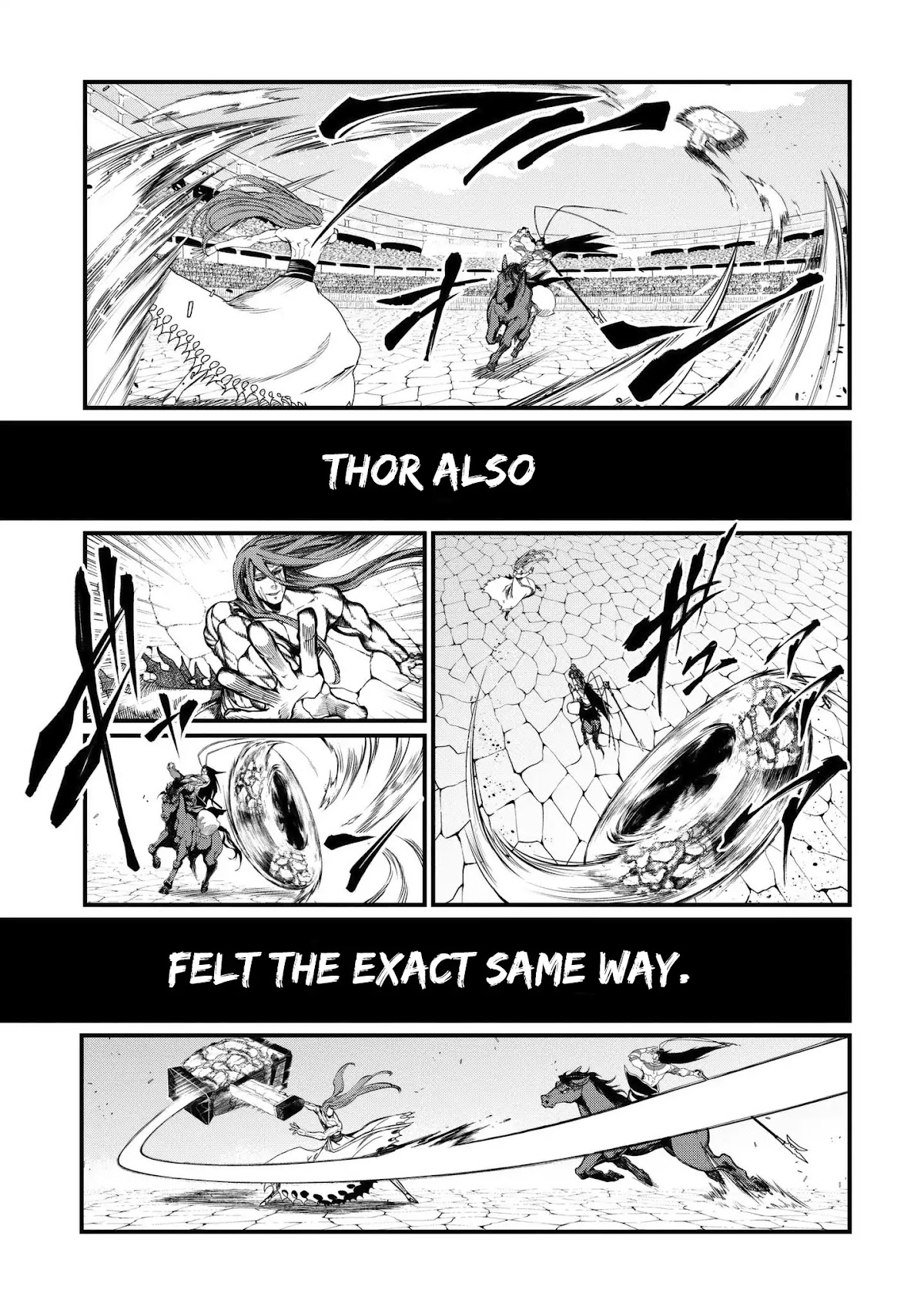 Record of Ragnarok Chapter 6 page 17 - Chapter 6: Joy.