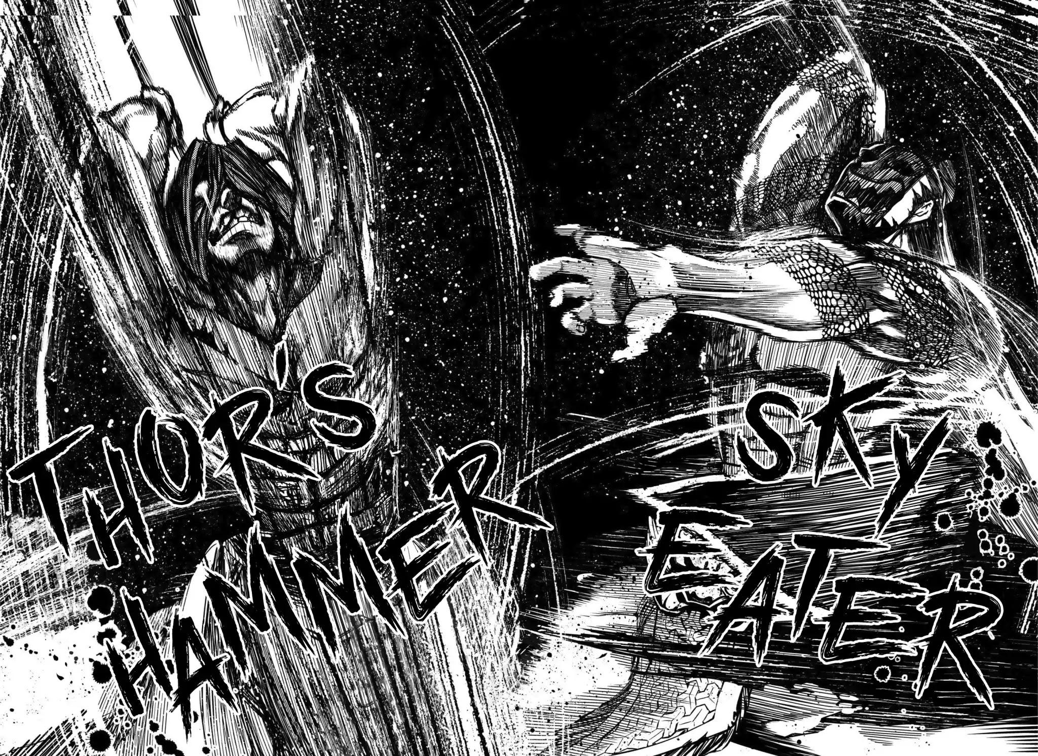 Record of Ragnarok Chapter 6 page 18 - Chapter 6: Joy.