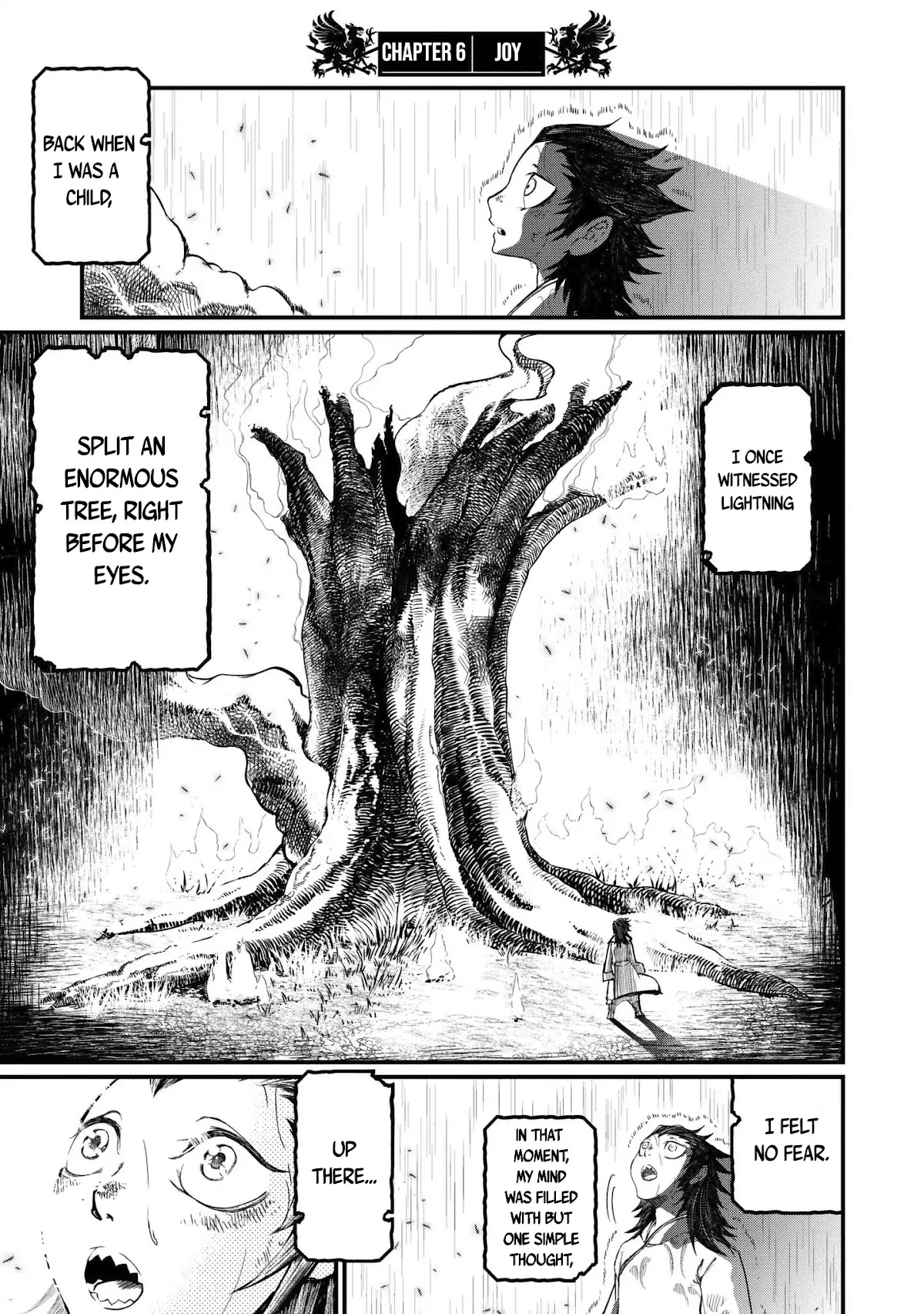 Record of Ragnarok Chapter 6 page 2 - Chapter 6: Joy.