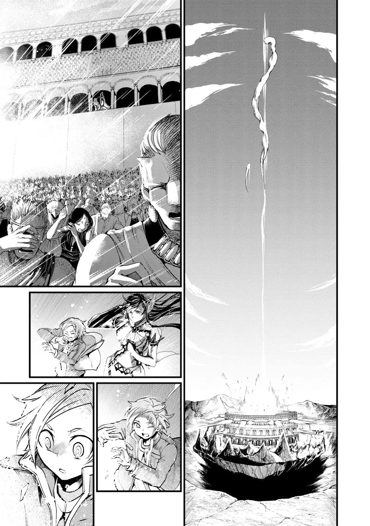Record of Ragnarok Chapter 6 page 21 - Chapter 6: Joy.