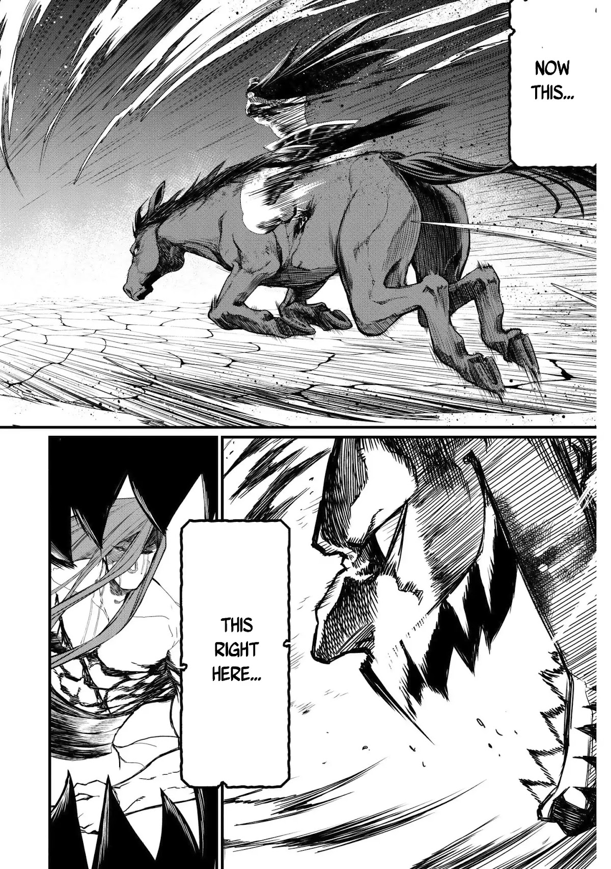 Record of Ragnarok Chapter 6 page 27 - Chapter 6: Joy.