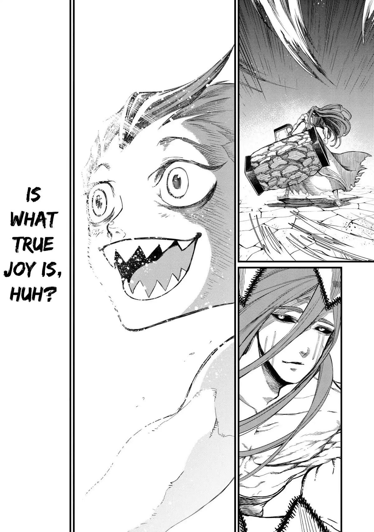 Record of Ragnarok Chapter 6 page 28 - Chapter 6: Joy.