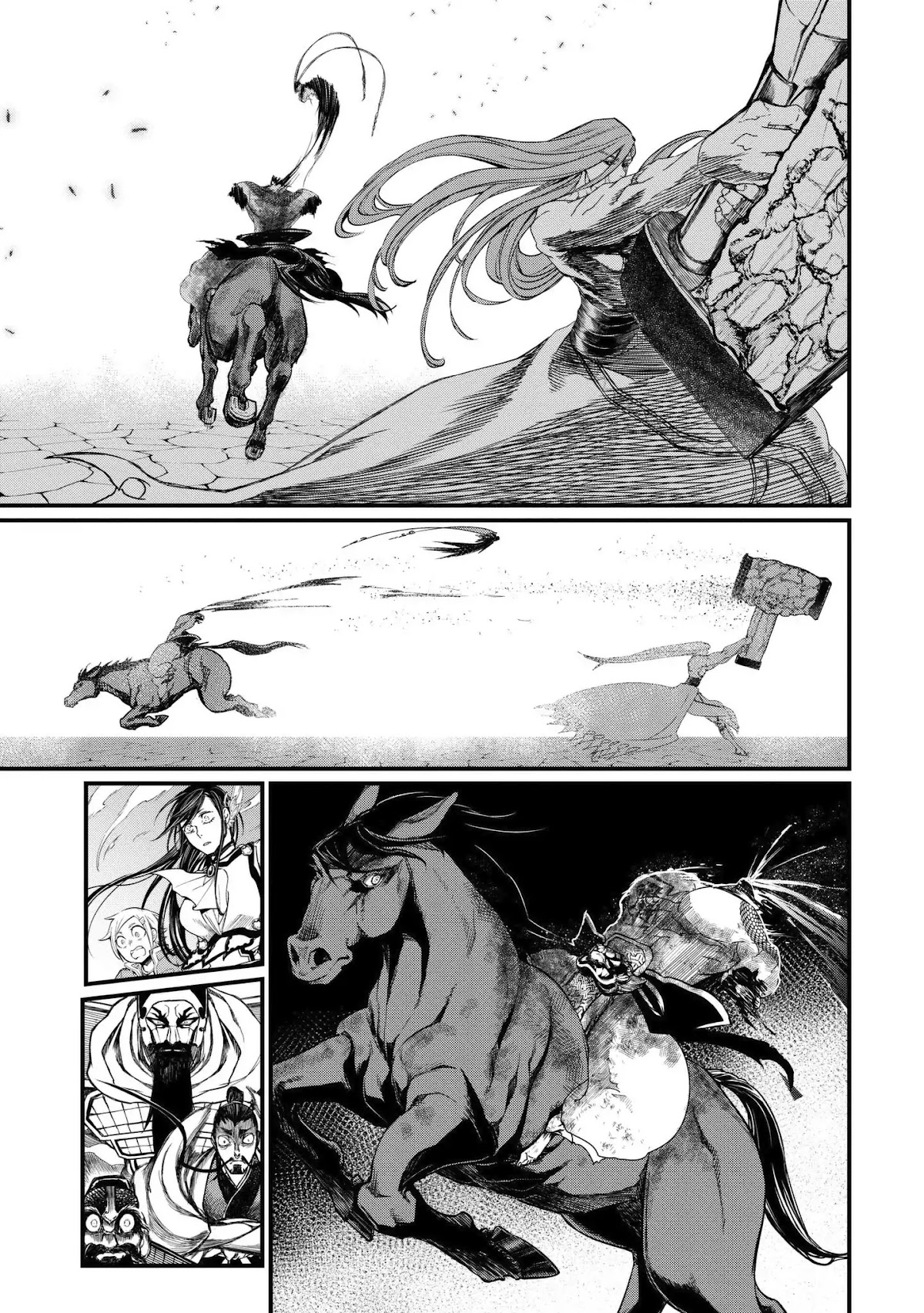 Record of Ragnarok Chapter 6 page 30 - Chapter 6: Joy.