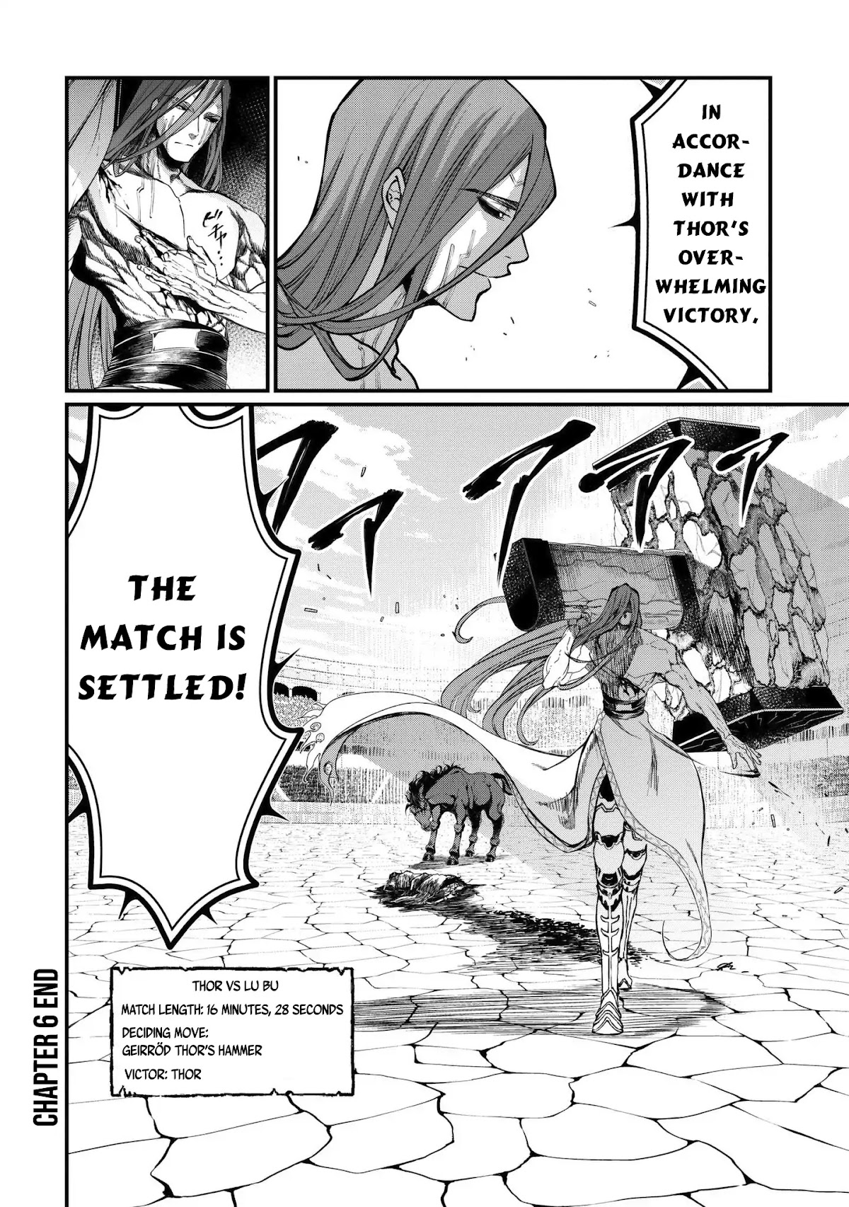 Record of Ragnarok Chapter 6 page 33 - Chapter 6: Joy.