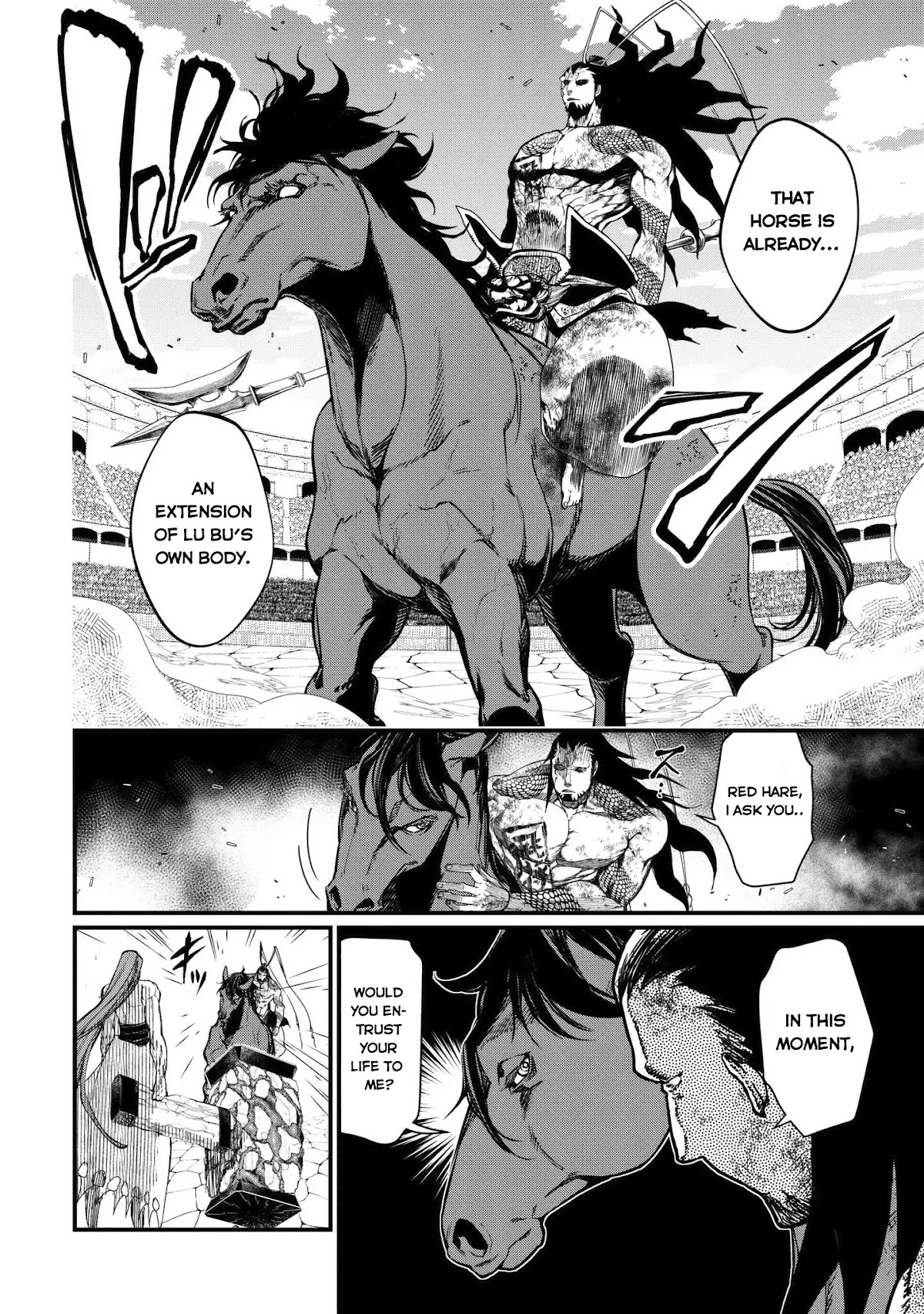Record of Ragnarok Chapter 6 page 5 - Chapter 6: Joy.