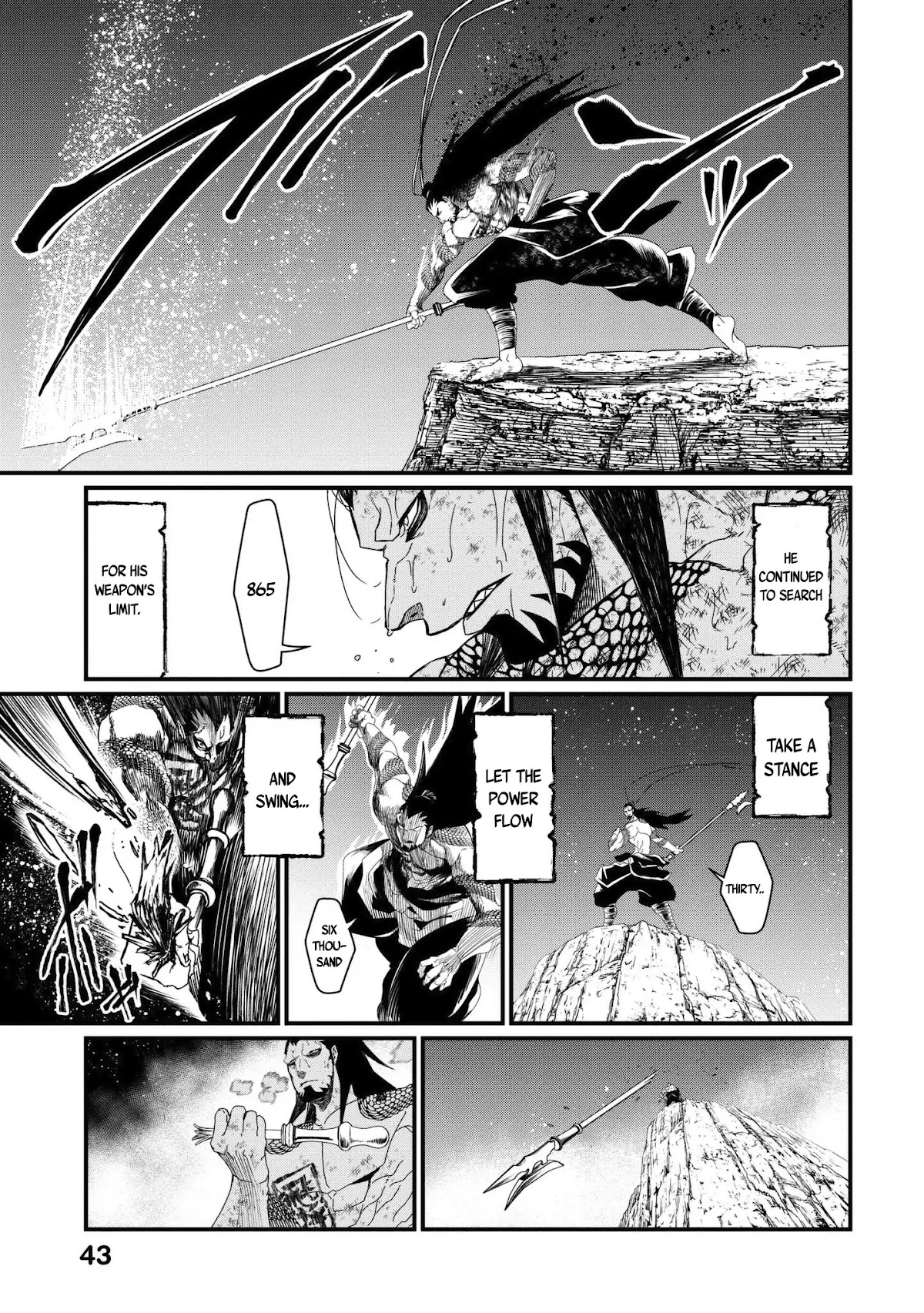 Record of Ragnarok Chapter 6 page 8 - Chapter 6: Joy.